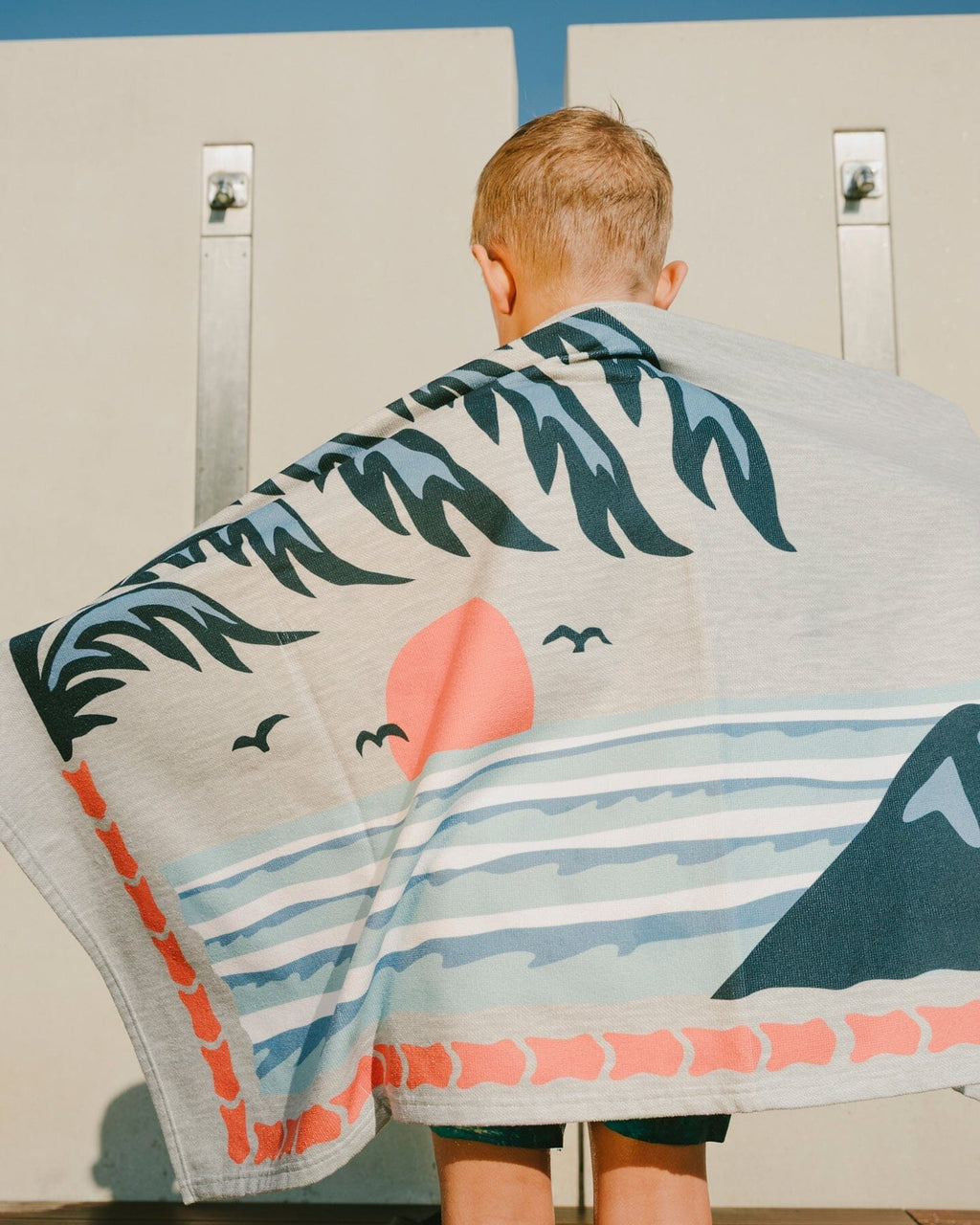 Beach Towel Gray