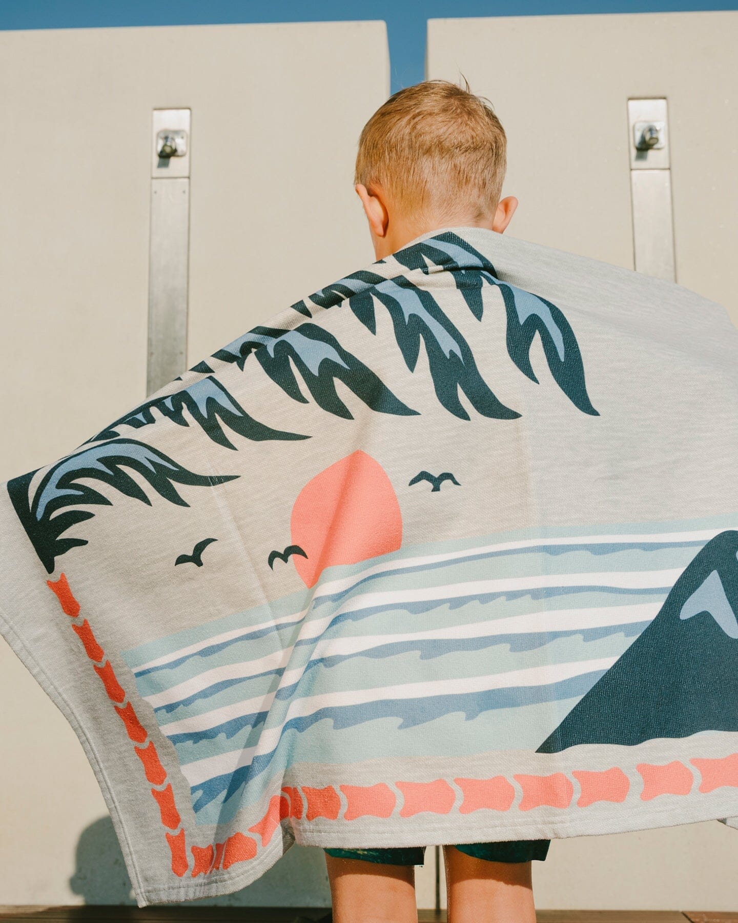 Beach Towel Gray