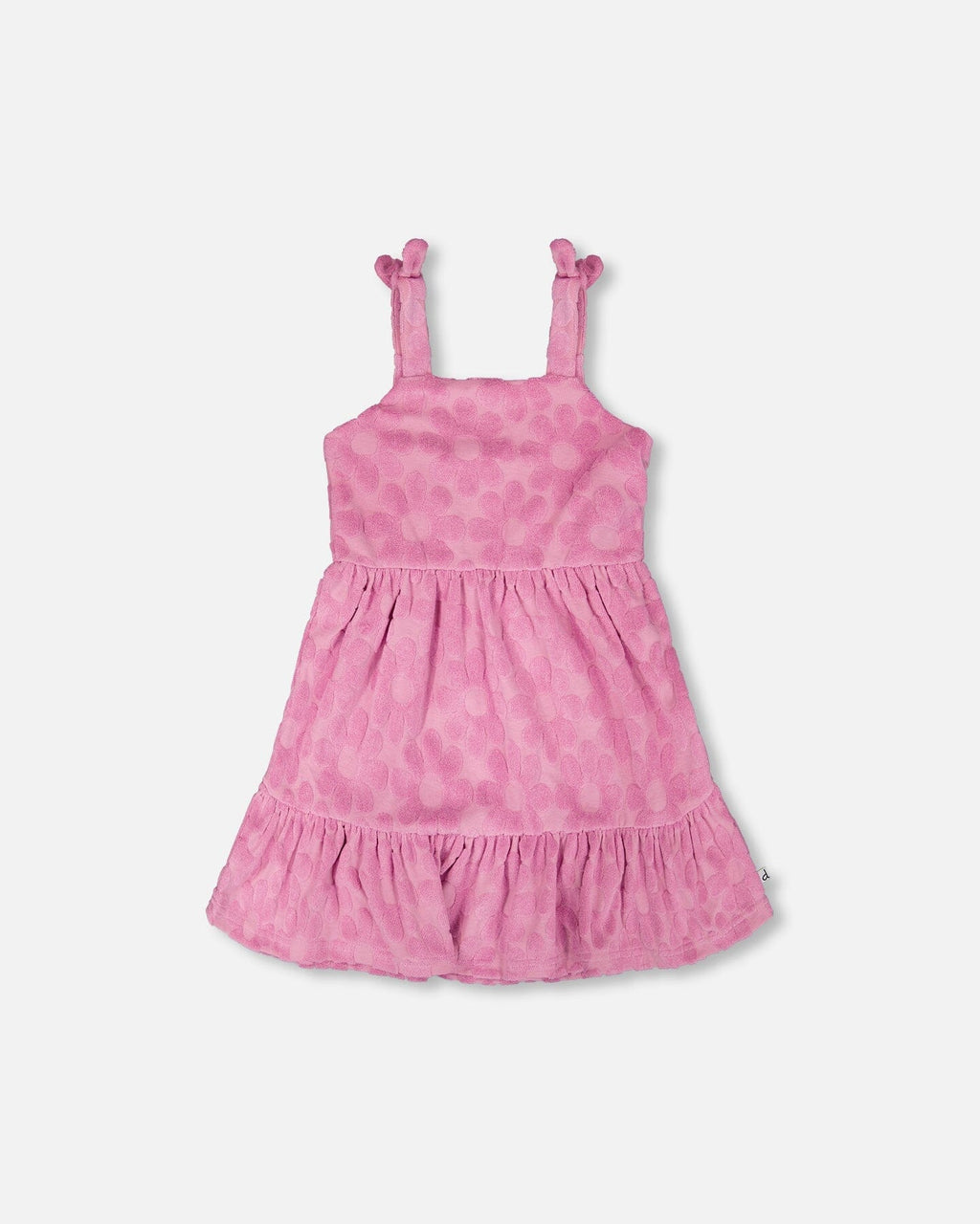 Beach Cover-Up Dress Pink