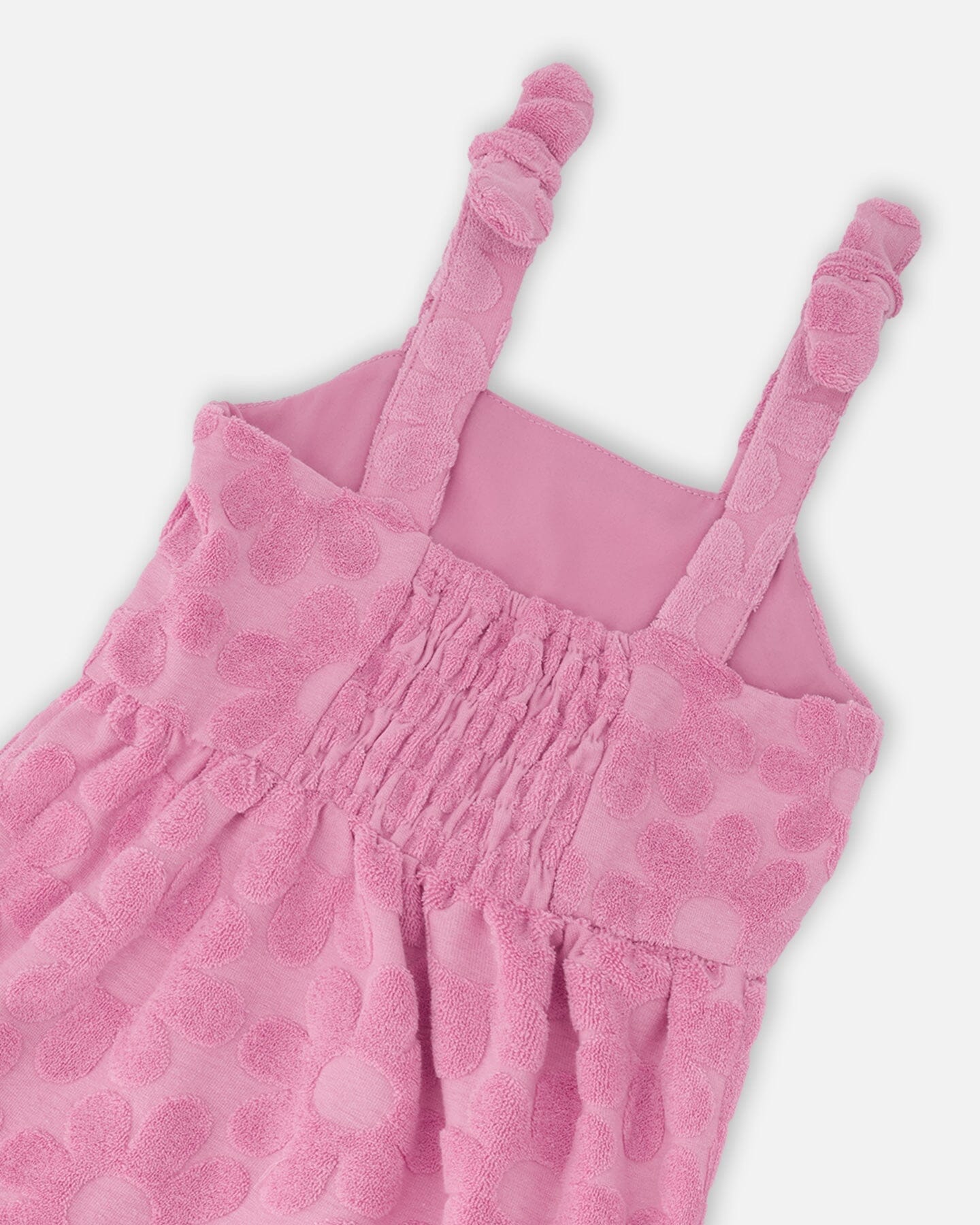 Beach Cover-Up Dress Pink
