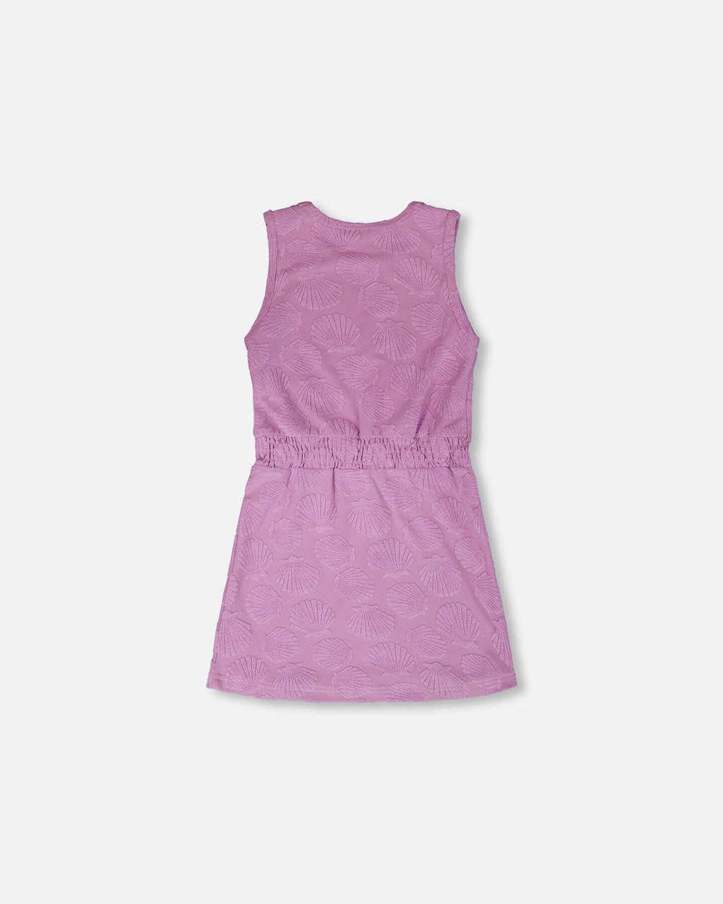 Terry Cloth Beach Dress Lilac
