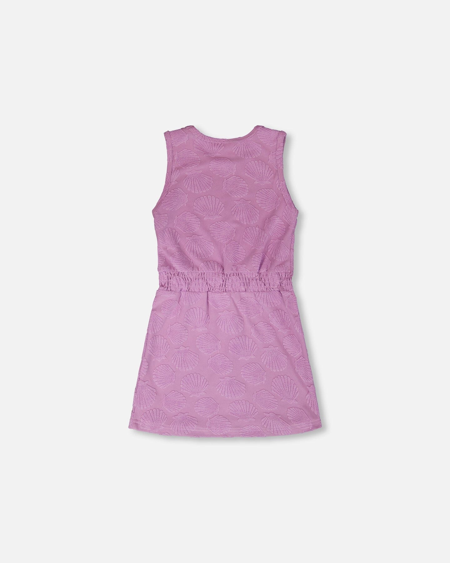 Terry Cloth Beach Dress Lilac