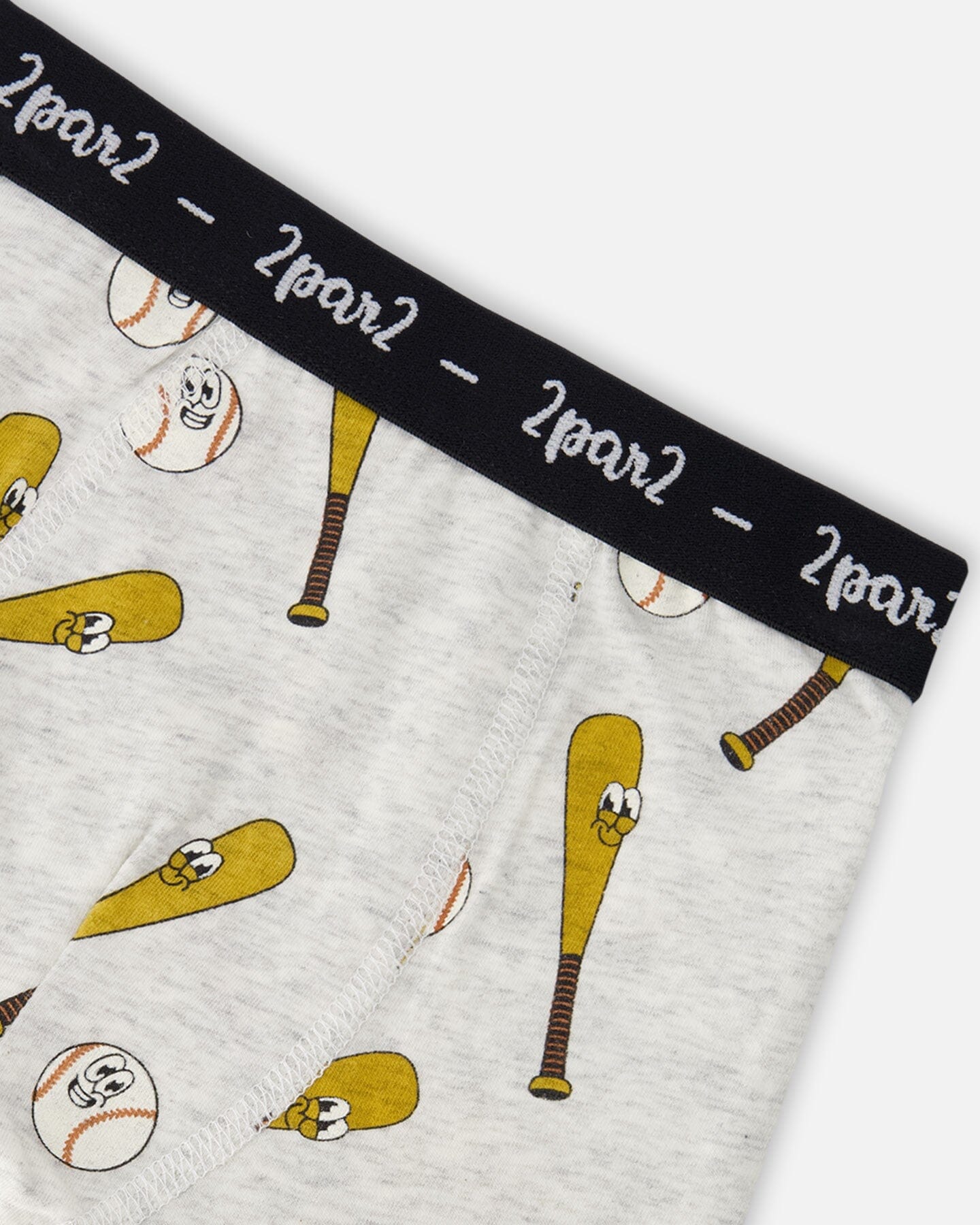 Organic Cotton Printed Boxers Pack Of 3