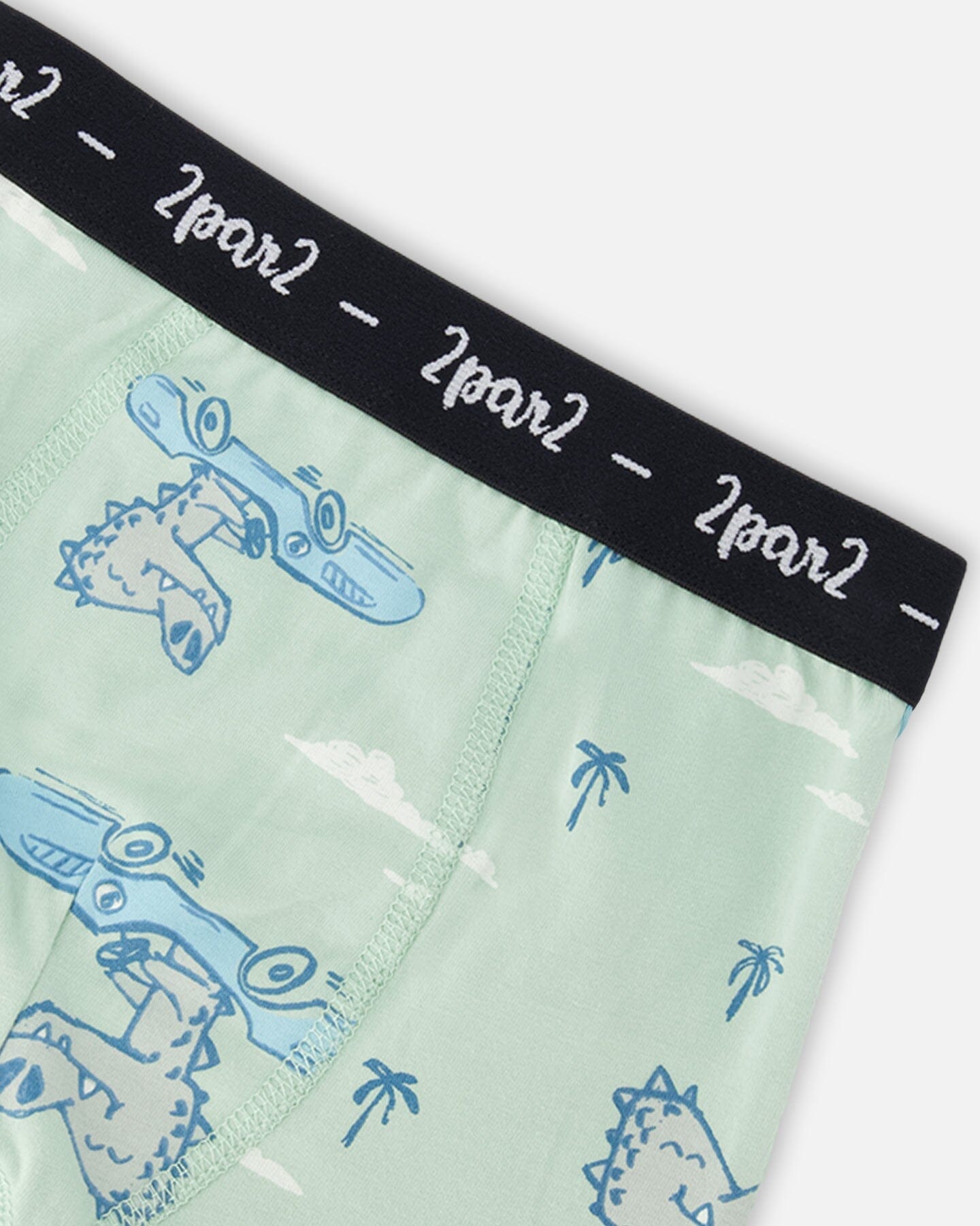 Organic Cotton Printed Boxers Pack Of 3