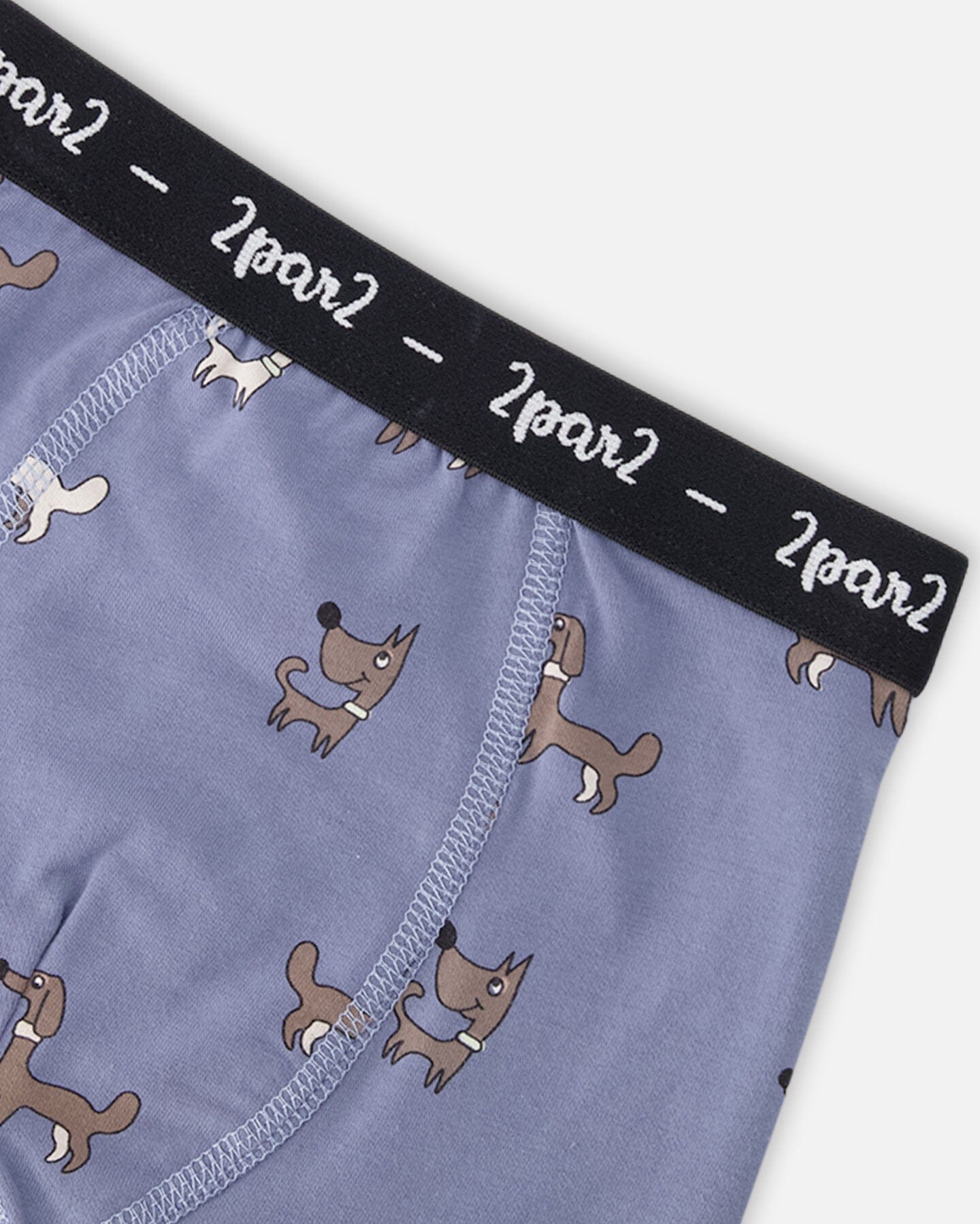 Organic Cotton Printed Boxers Pack Of 3