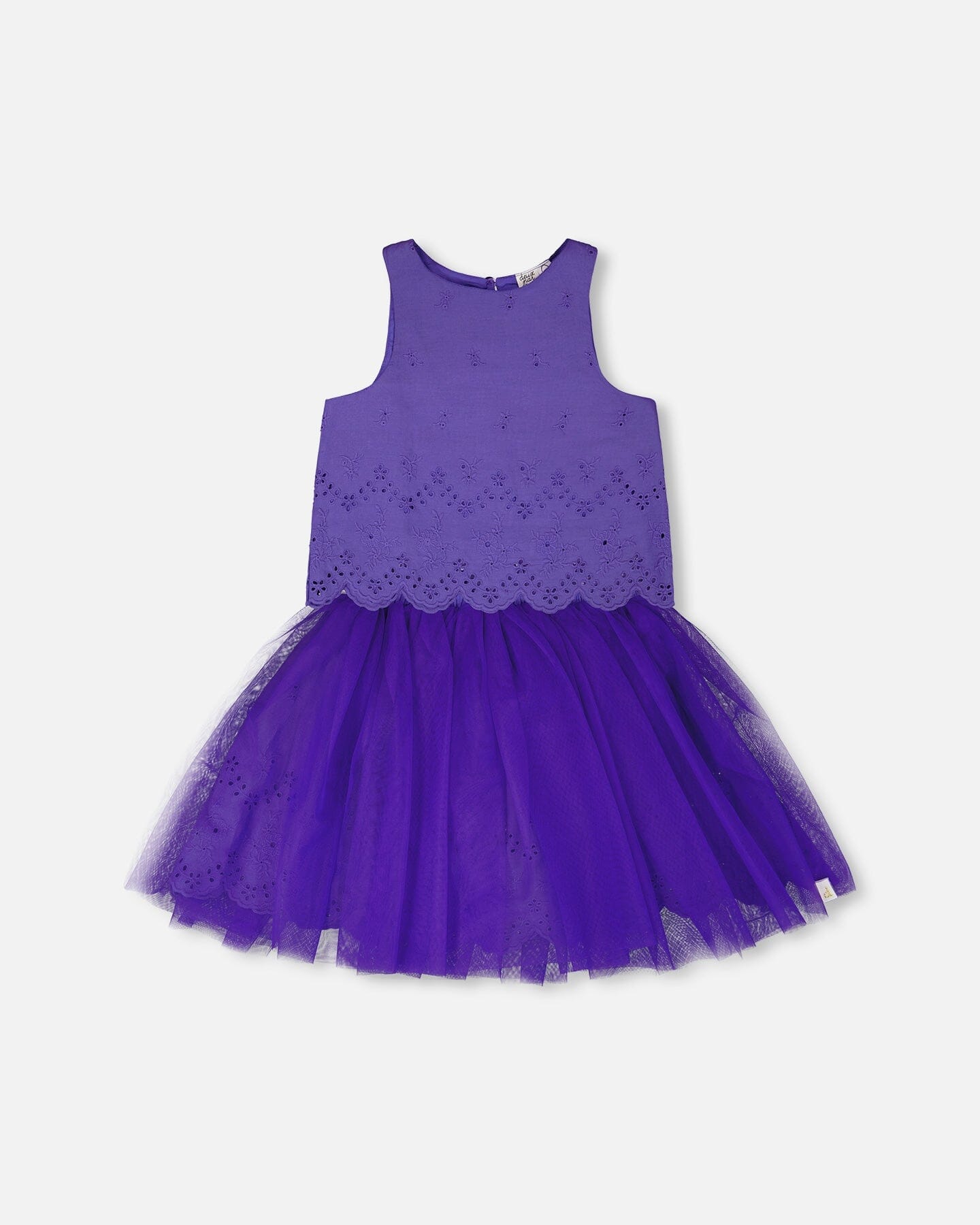Sleeveless Top And Skirt Set Mauve