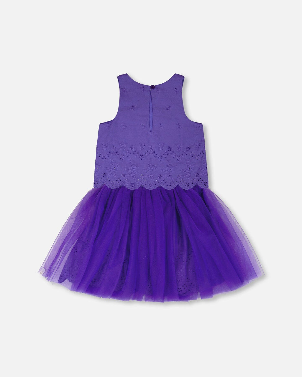 Sleeveless Top And Skirt Set Mauve