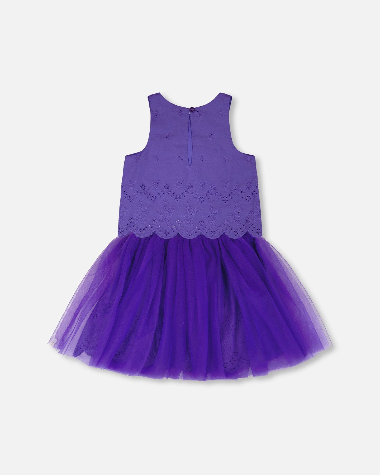 Sleeveless Top And Skirt Set Mauve