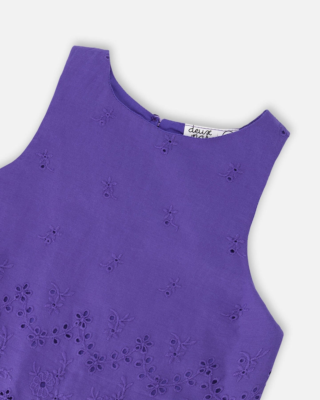 Sleeveless Top And Skirt Set Mauve