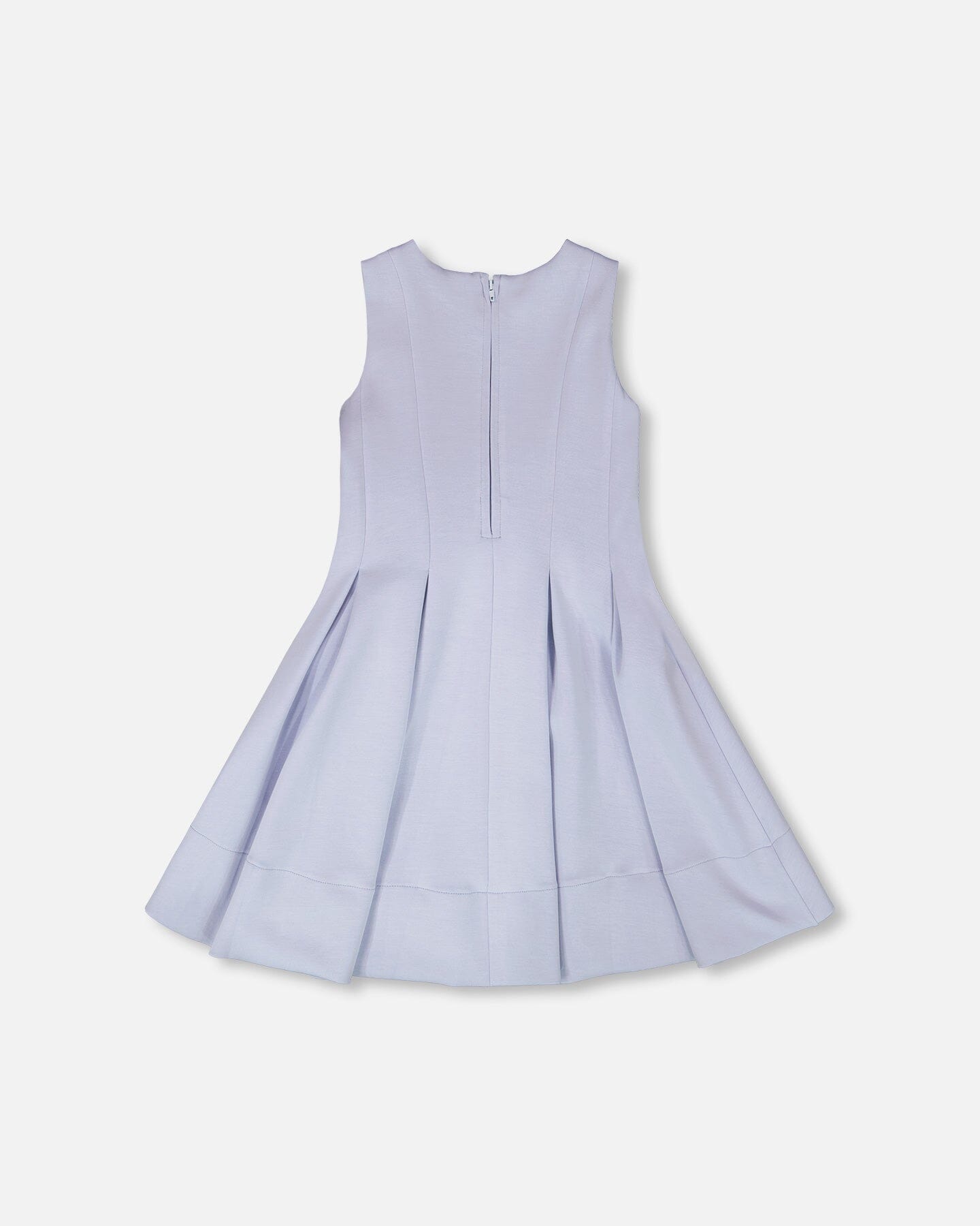 Sleeveless Neoprene Dress Lavender