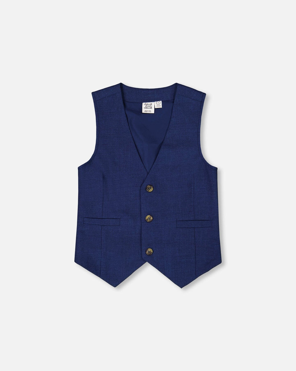 Elegant Vest Blue