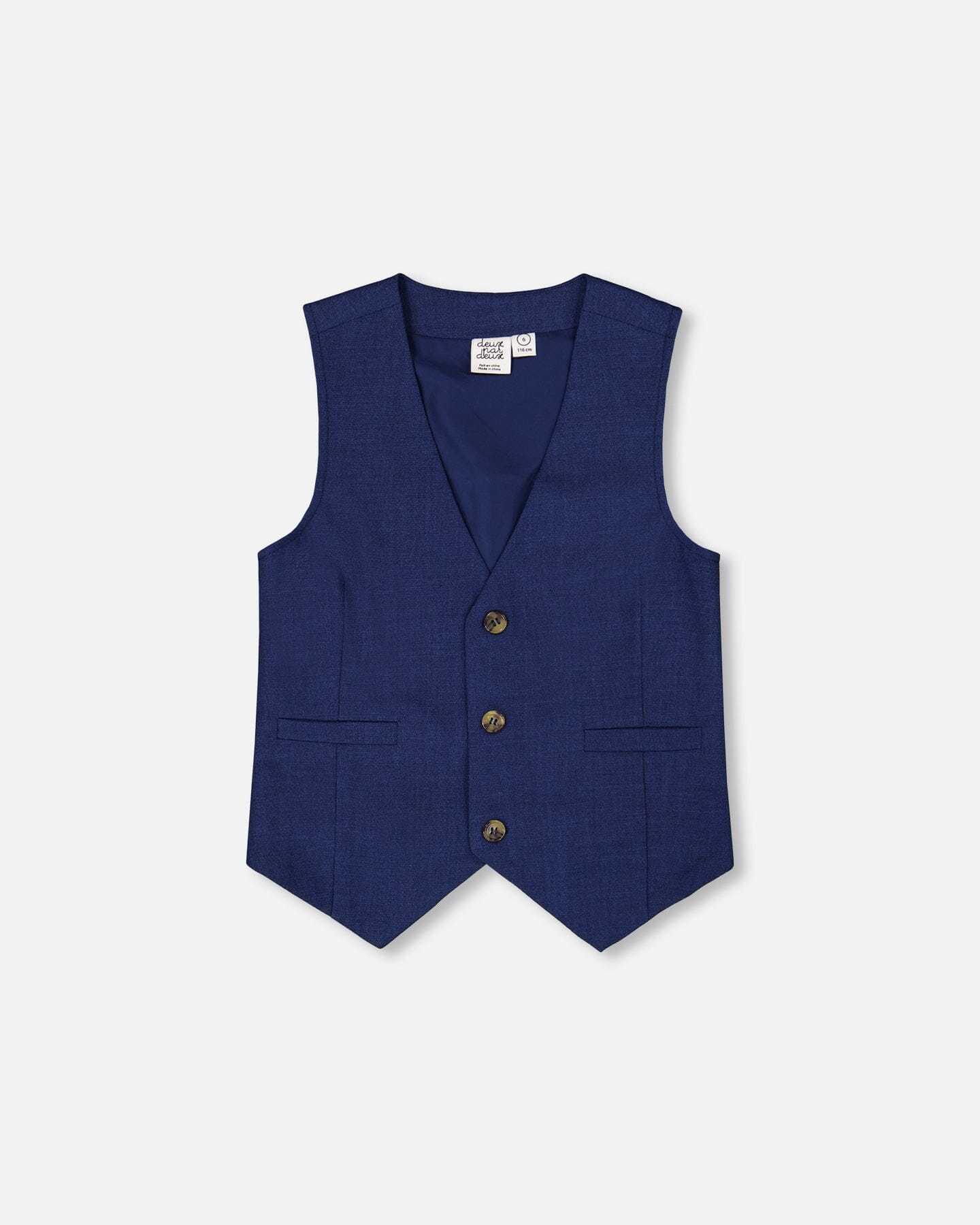 Elegant Vest Blue