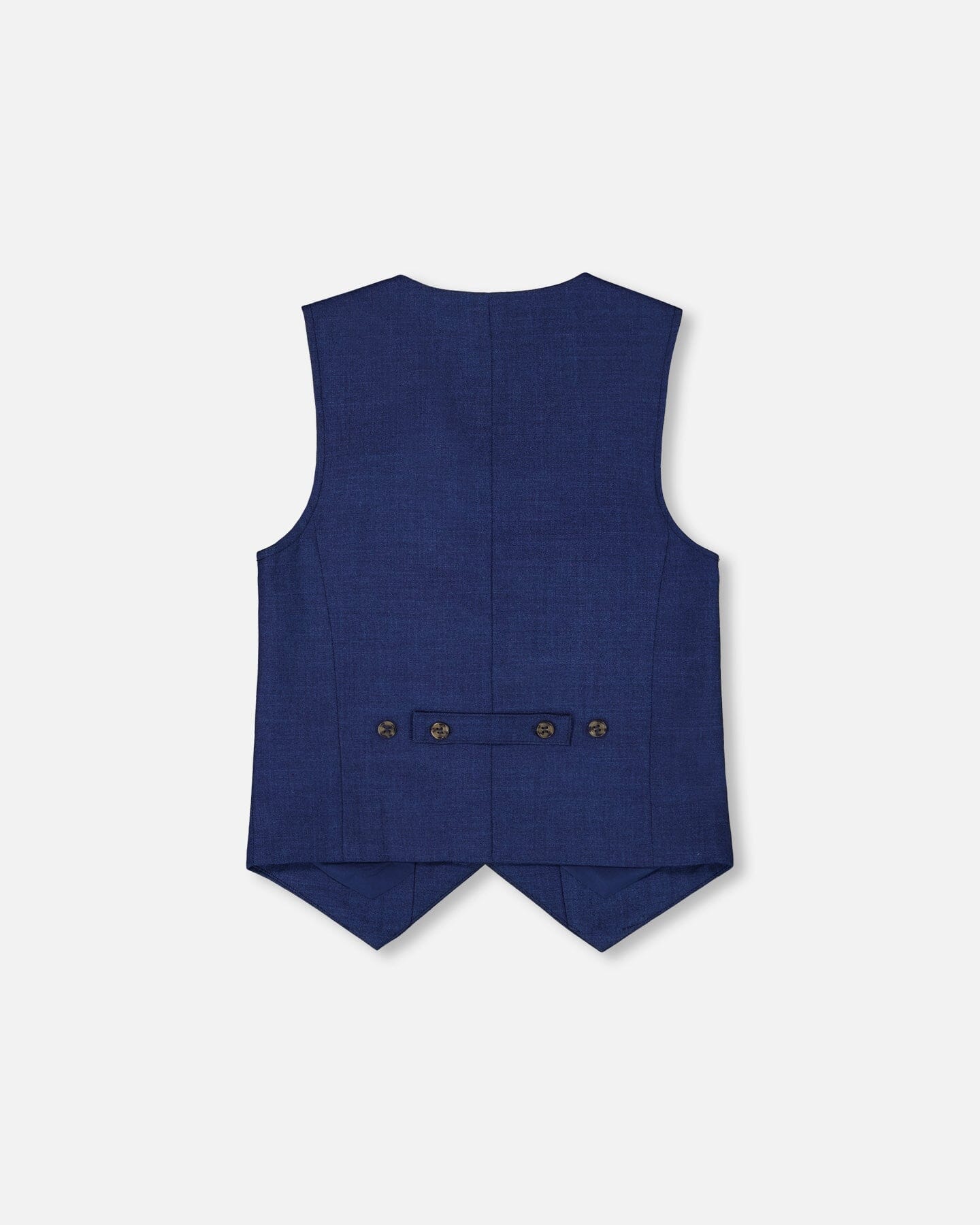 Elegant Vest Blue