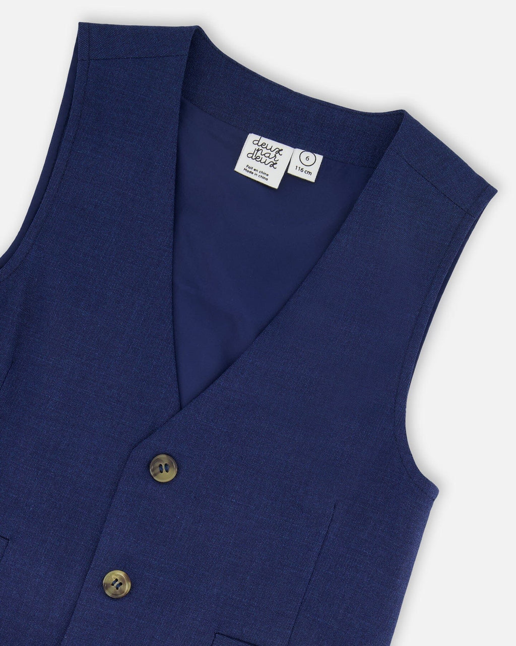 Elegant Vest Blue