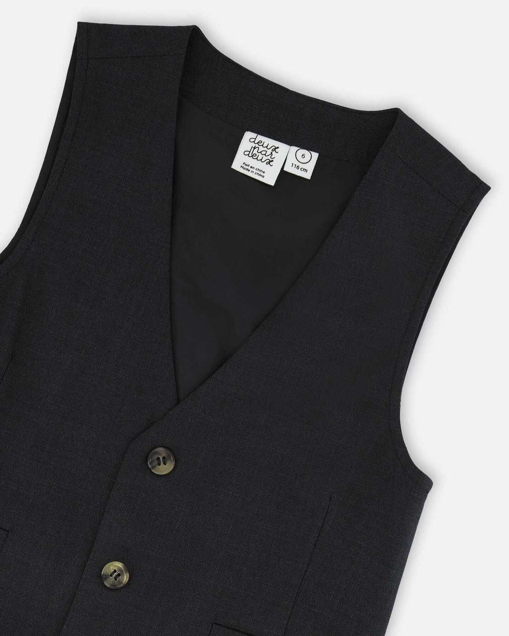 Elegant Vest Black