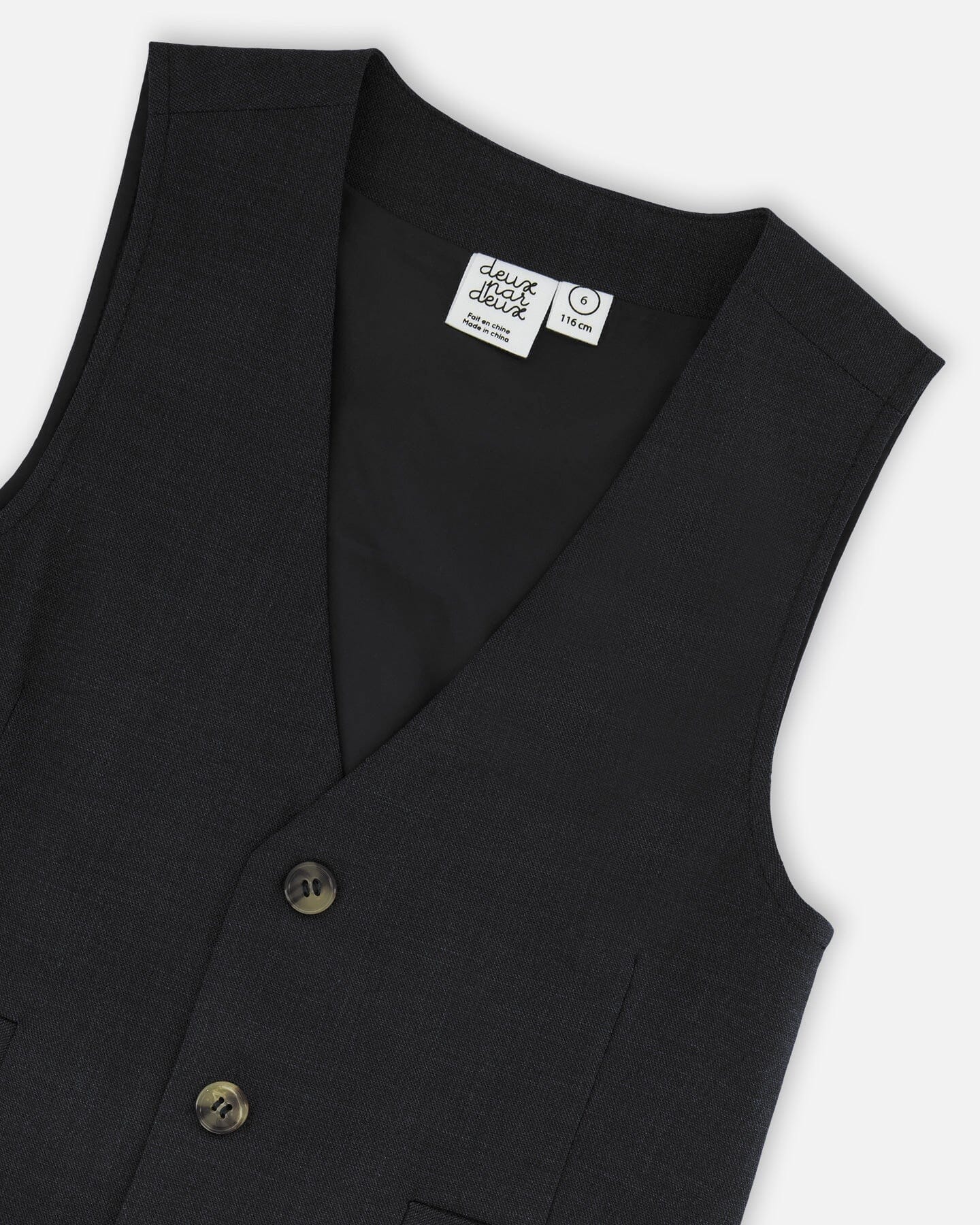 Elegant Vest Black