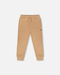French Terry Sweatpants Beige
