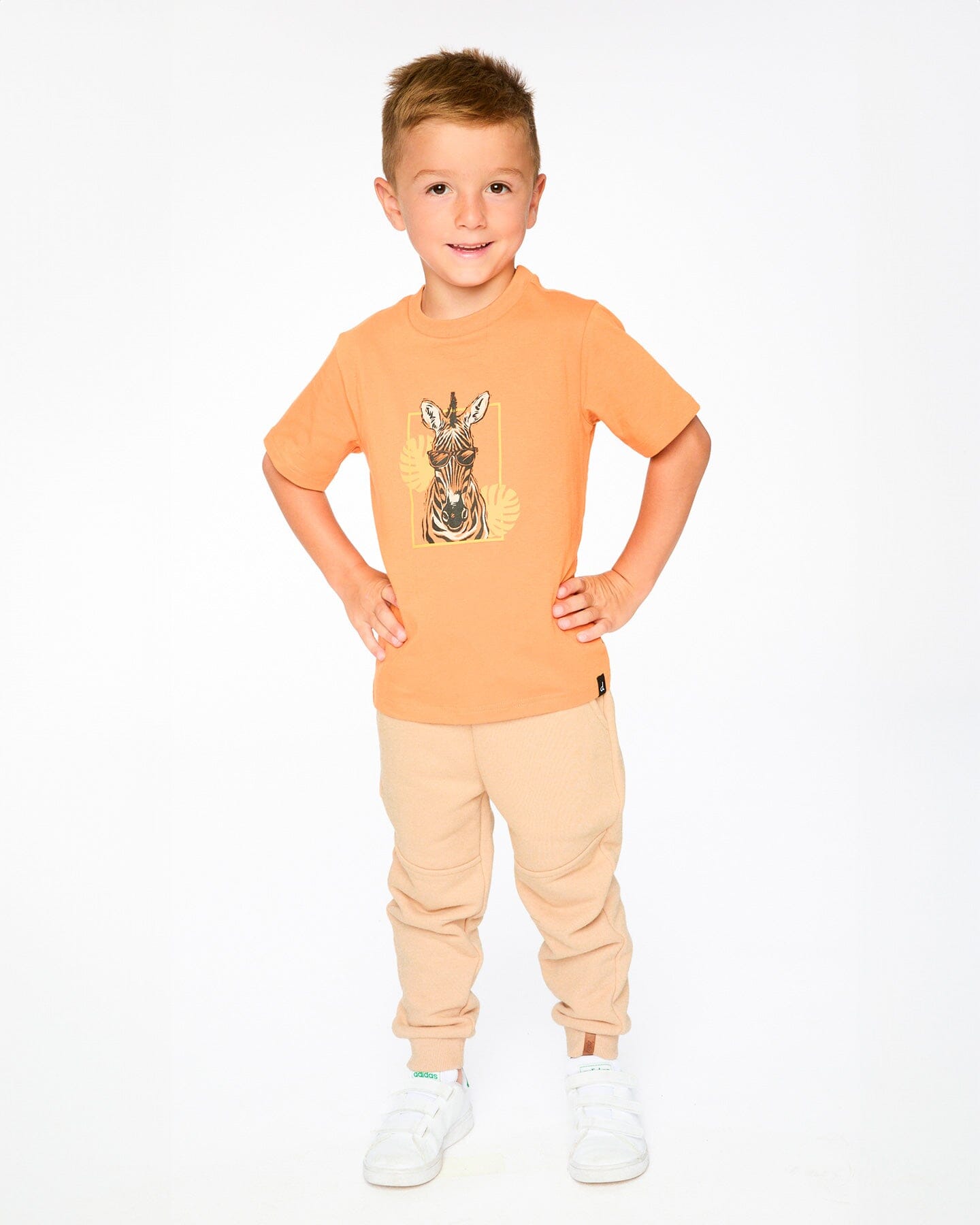 French Terry Sweatpants Beige