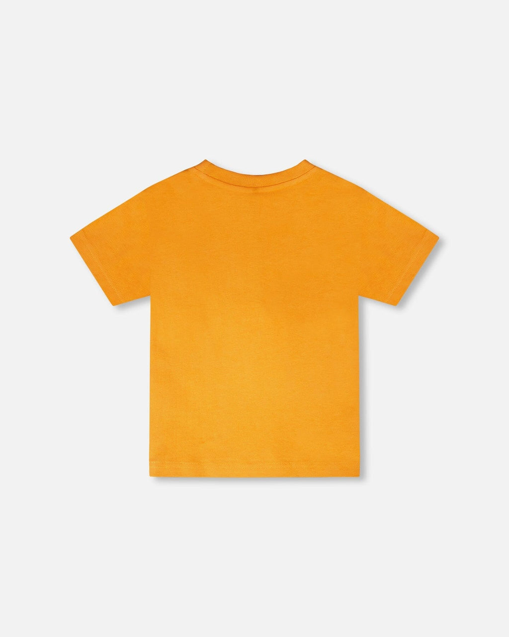 Organic Cotton Short Sleeve T-Shirt Orange