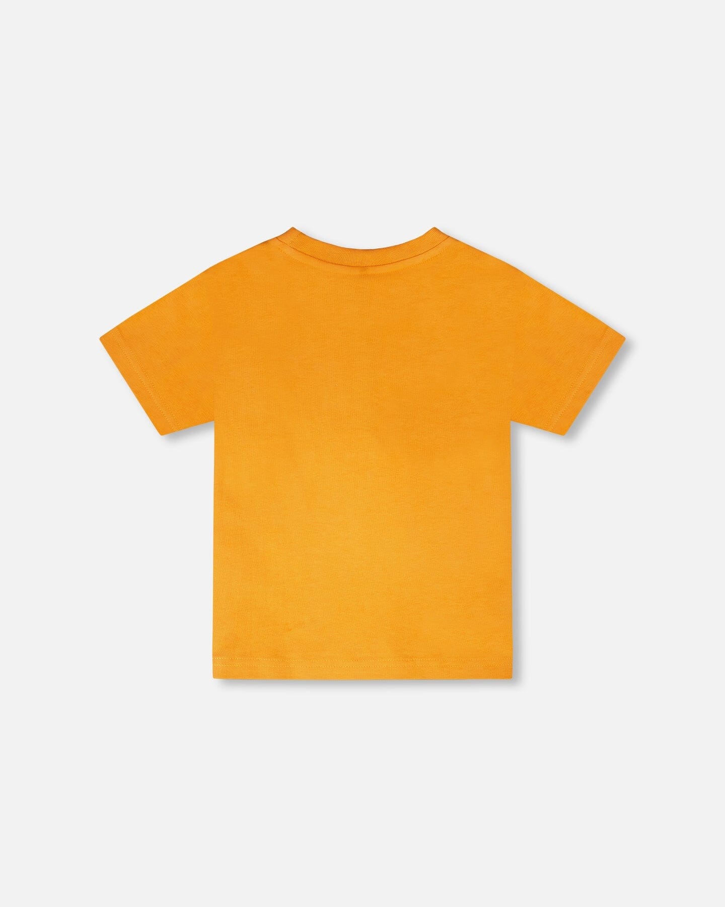 Organic Cotton Short Sleeve T-Shirt Orange