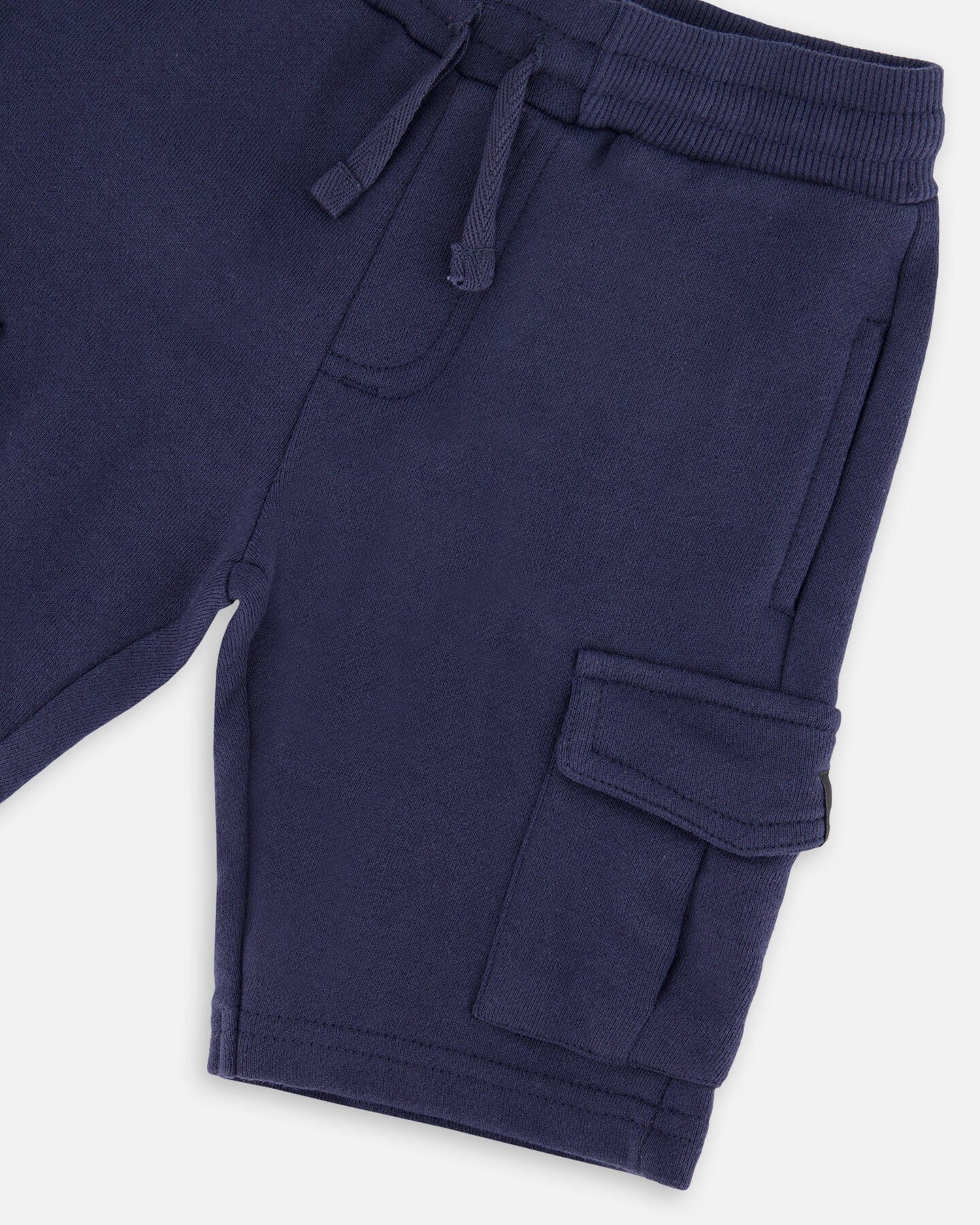 French Terry Shorts Blue