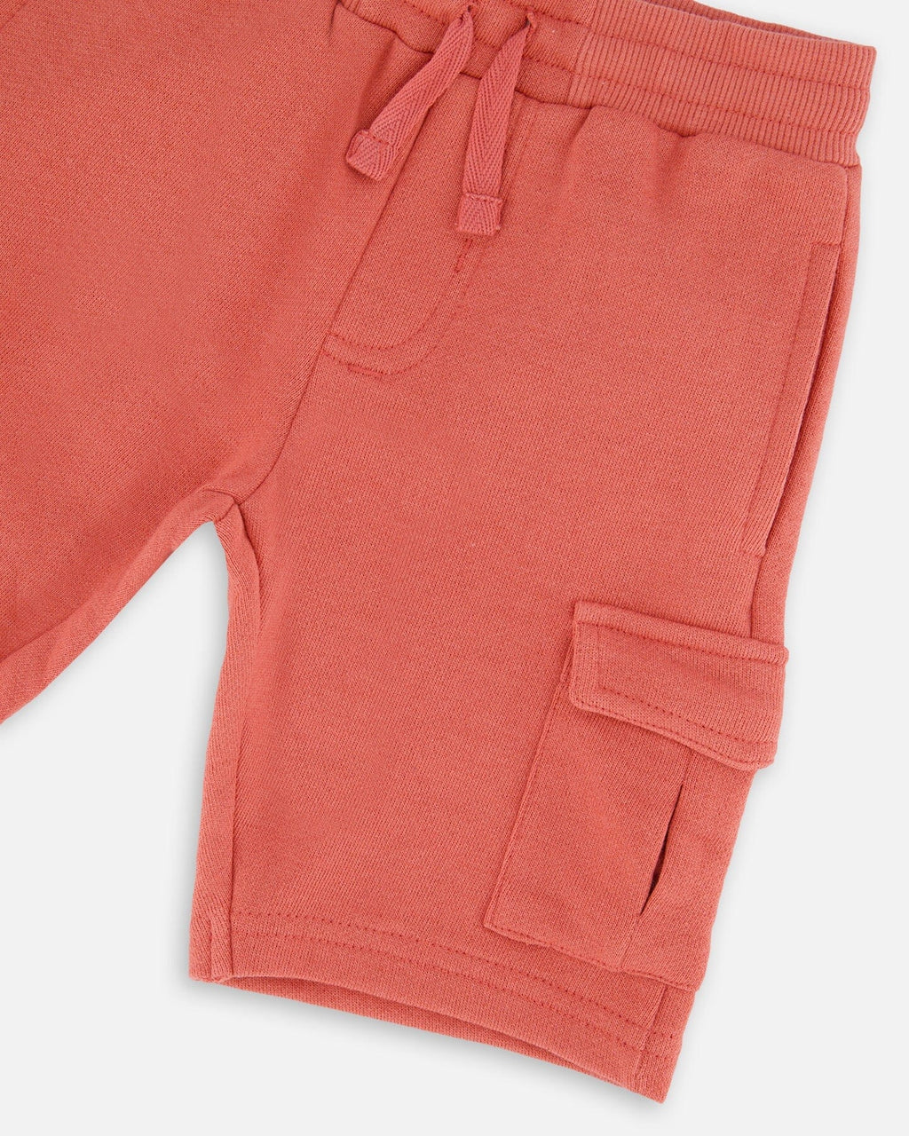 French Terry Shorts Brick