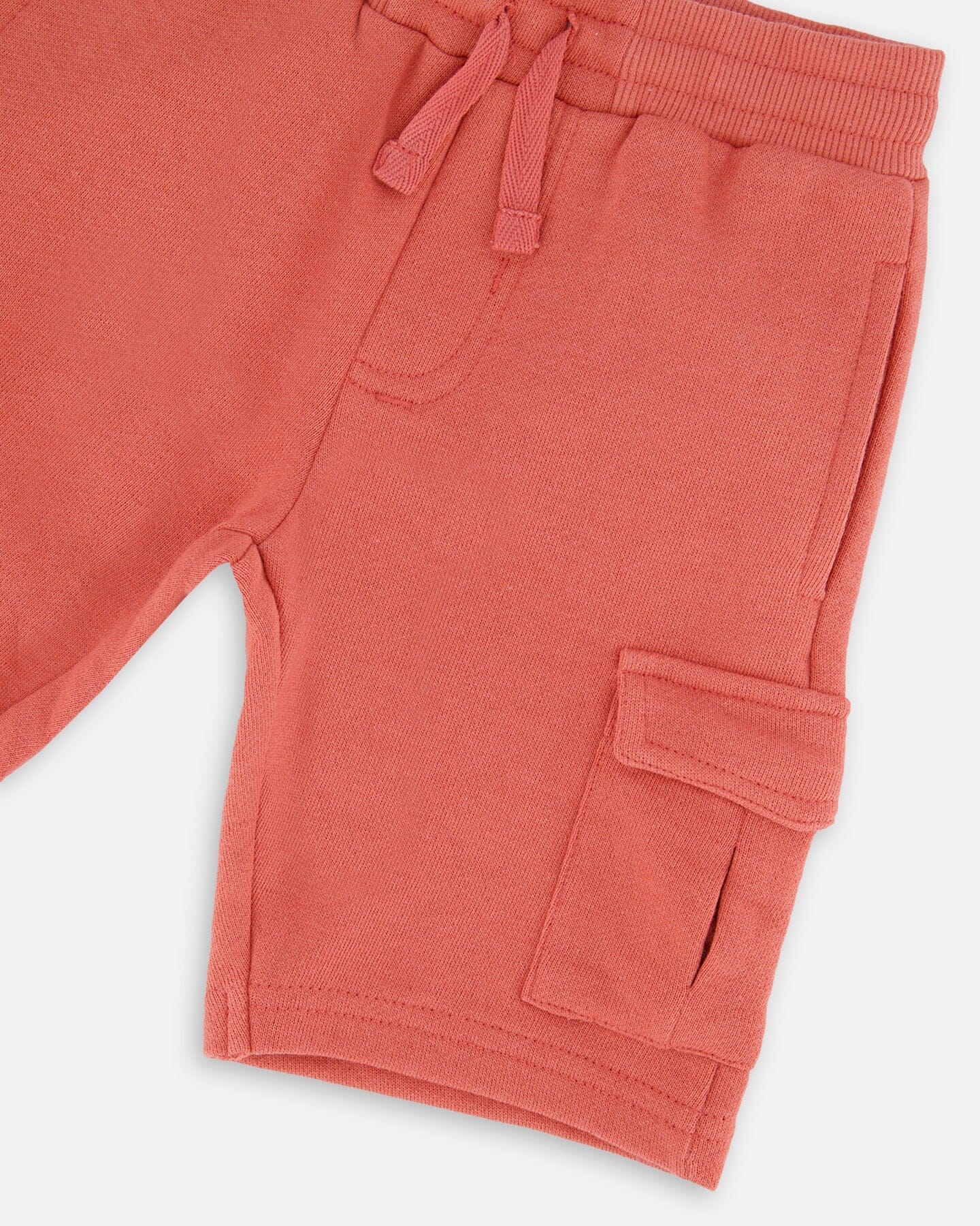 French Terry Shorts Brick