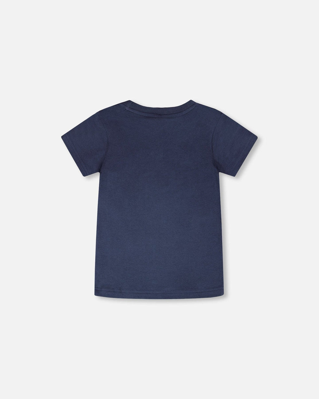 Organic Cotton Short Sleeve T-Shirt Blue