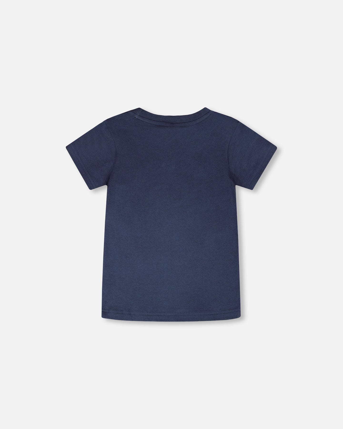 Organic Cotton Short Sleeve T-Shirt Blue