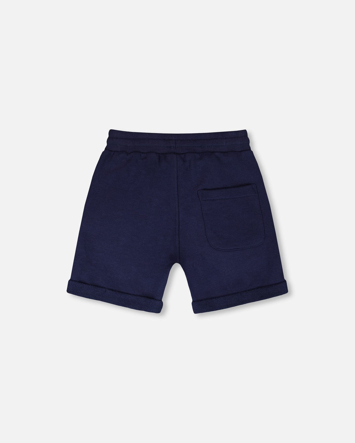 French Terry Shorts Dark Blue
