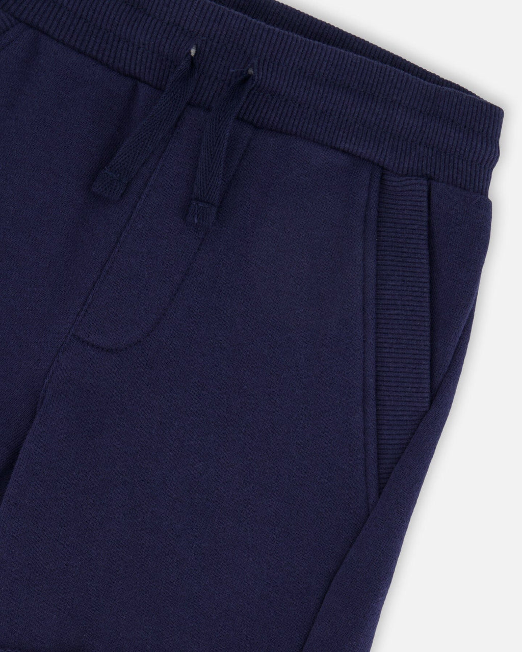 French Terry Shorts Dark Blue