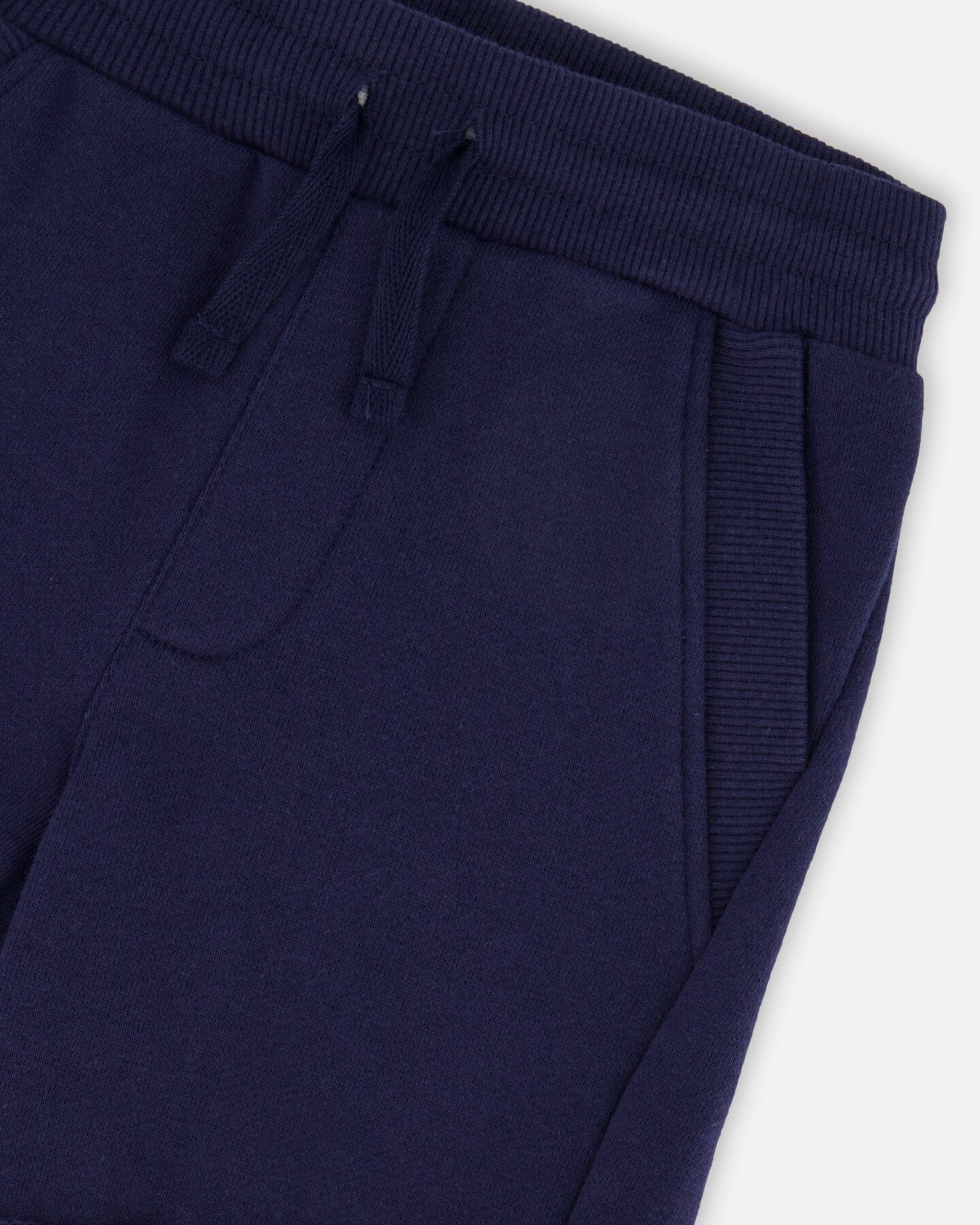 French Terry Shorts Dark Blue
