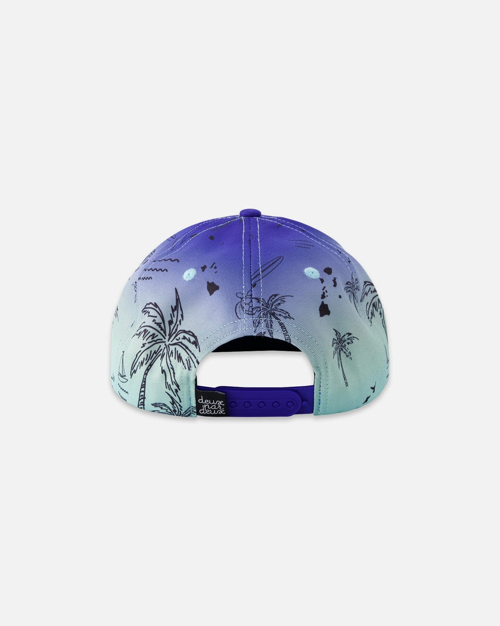 Cap Blue Beach Print