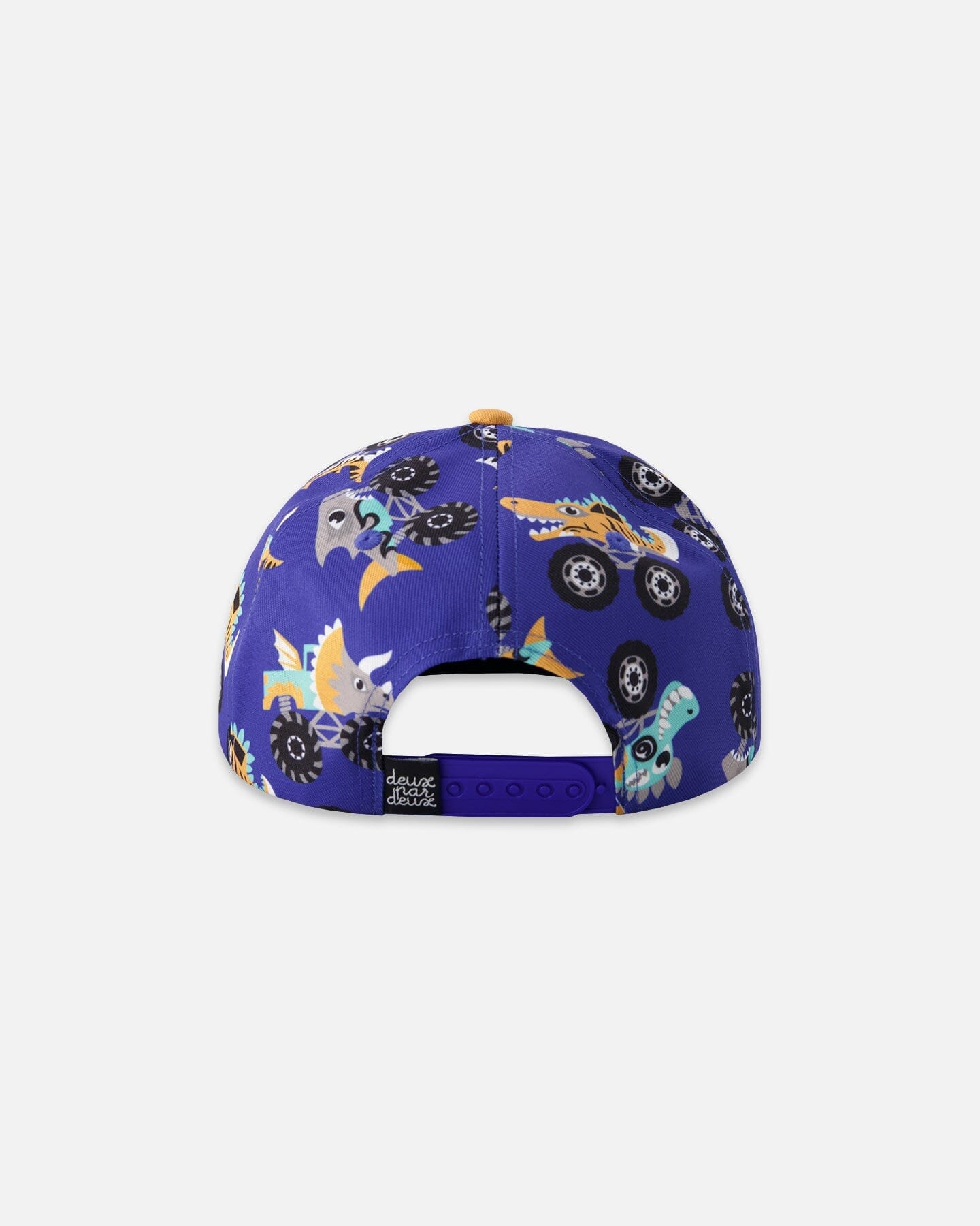 Cap Blue Truck Print