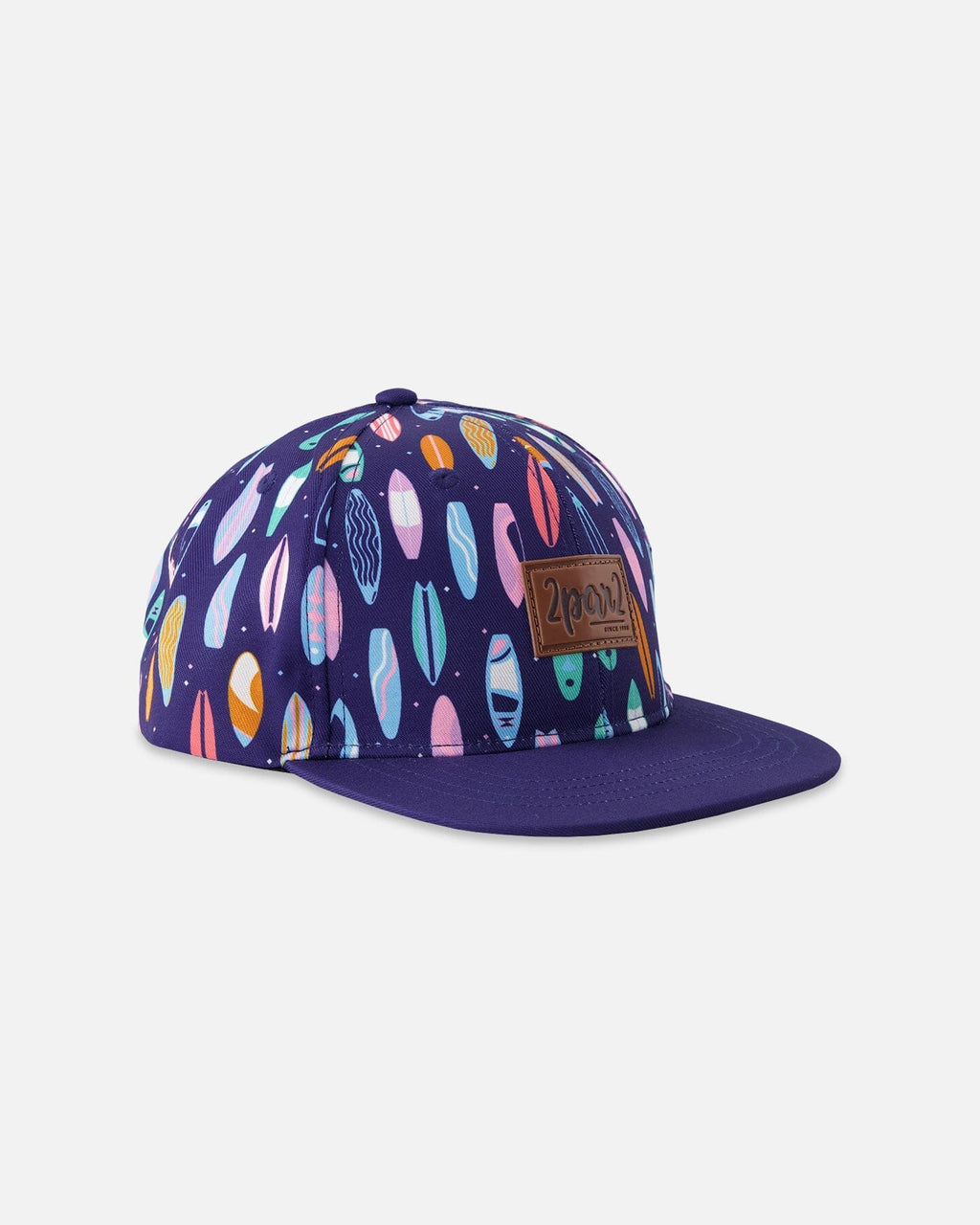 Cap Blue Surfboard Print