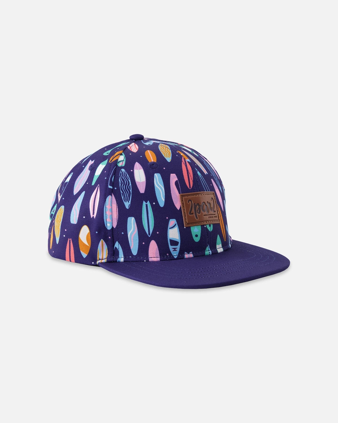 Cap Blue Surfboard Print