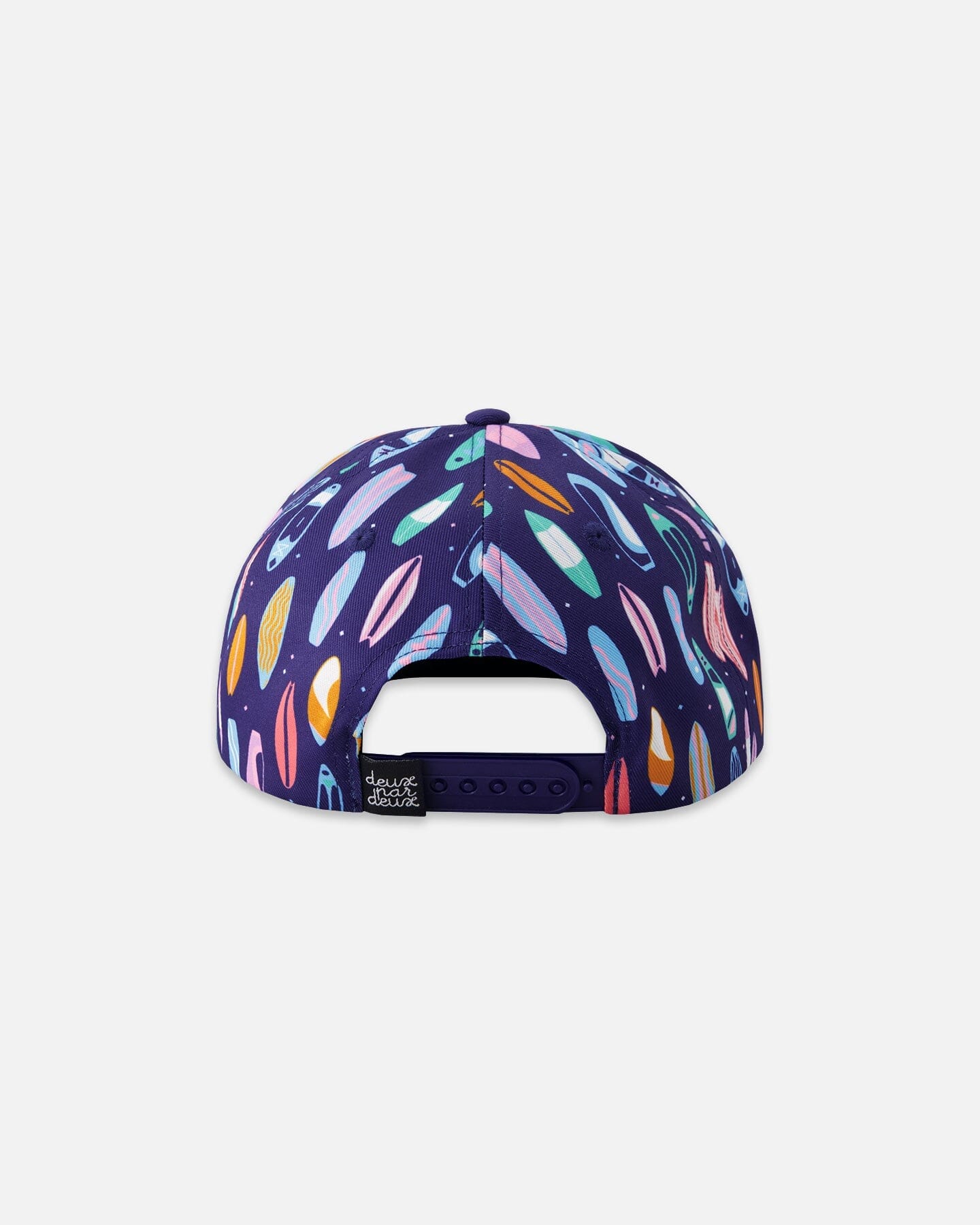 Cap Blue Surfboard Print