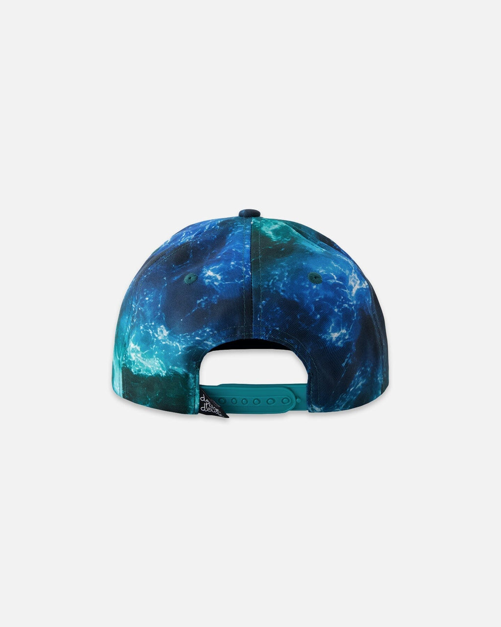 Cap Blue Wave Print