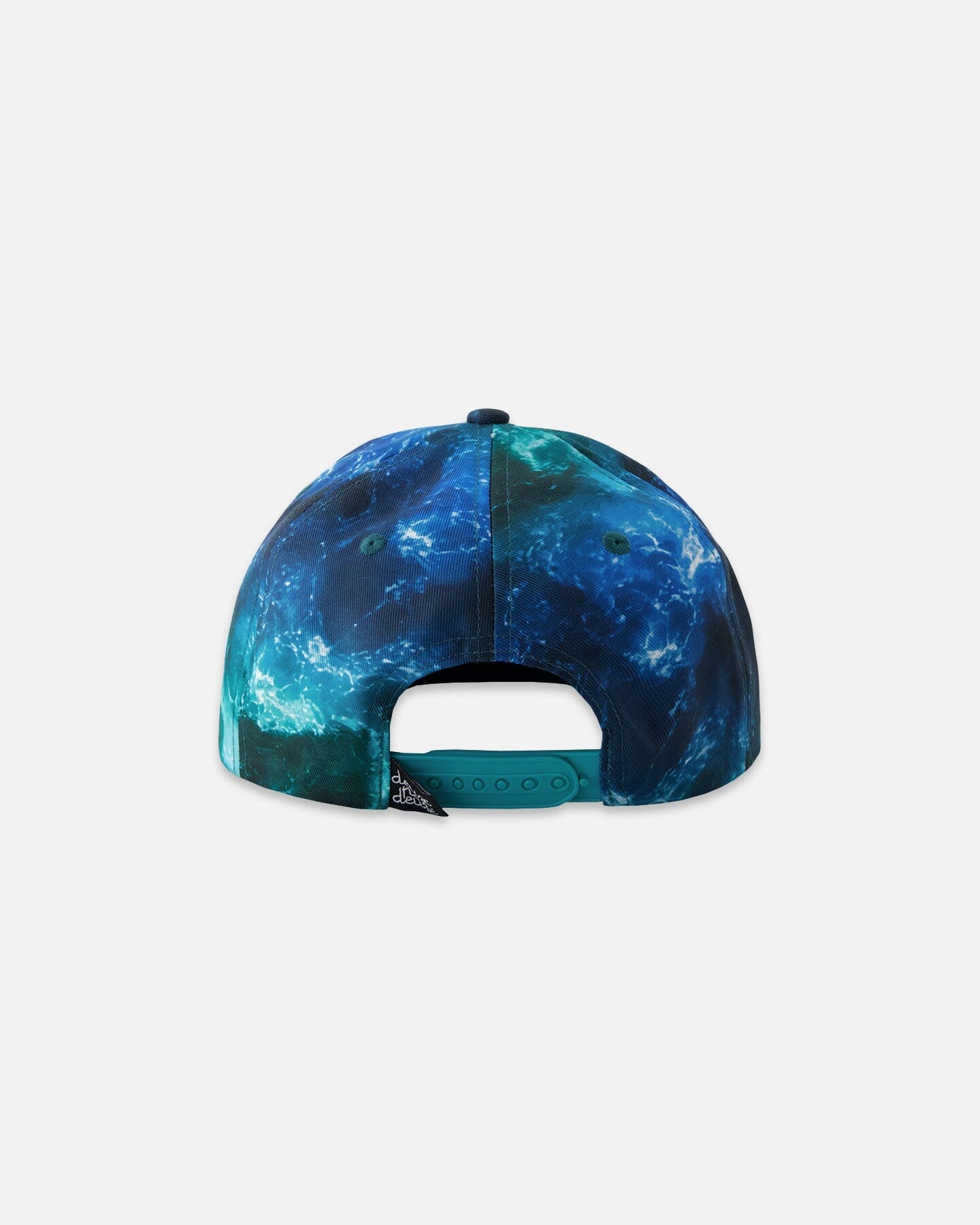 Cap Blue Wave Print