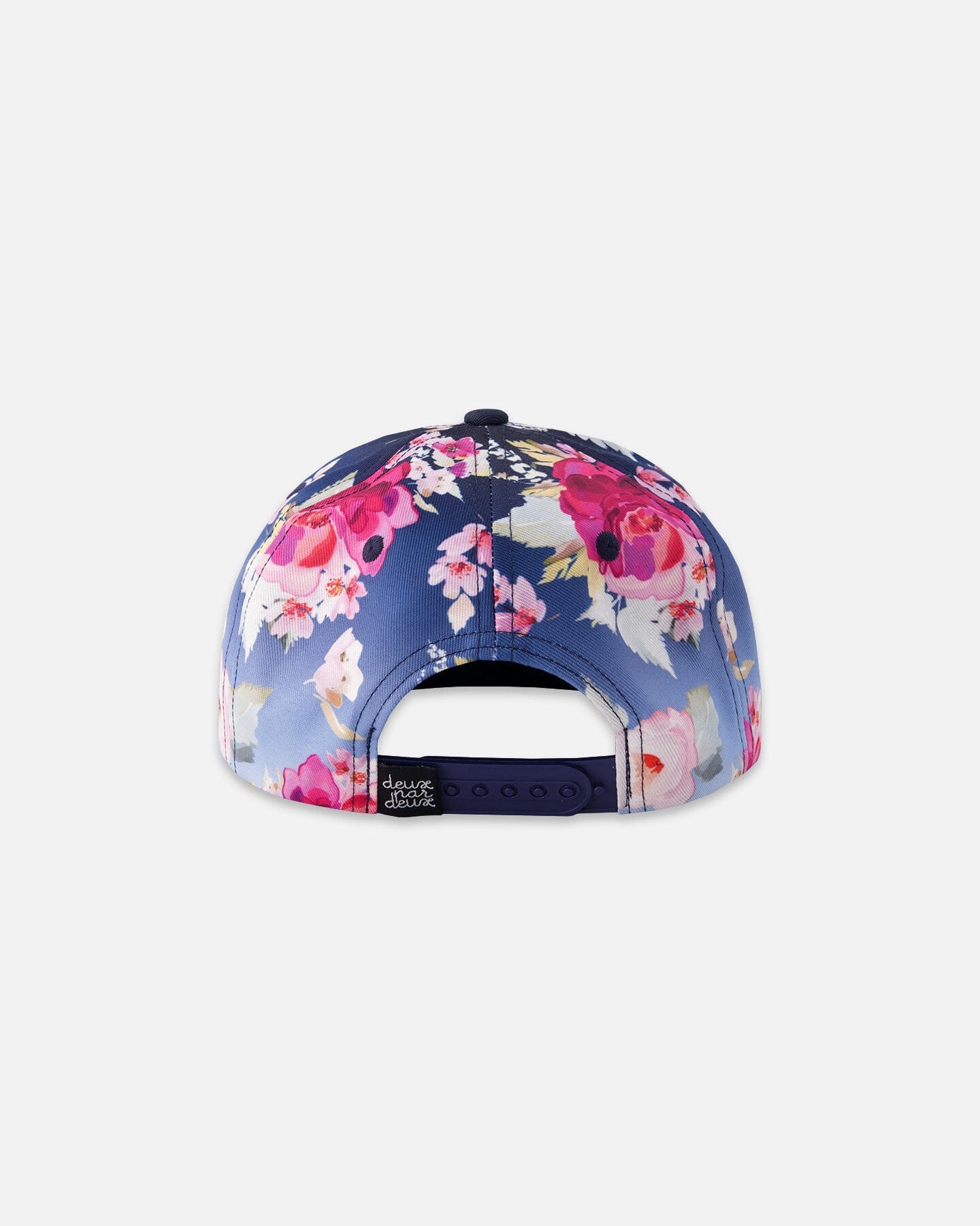 Cap Blue Rose Print
