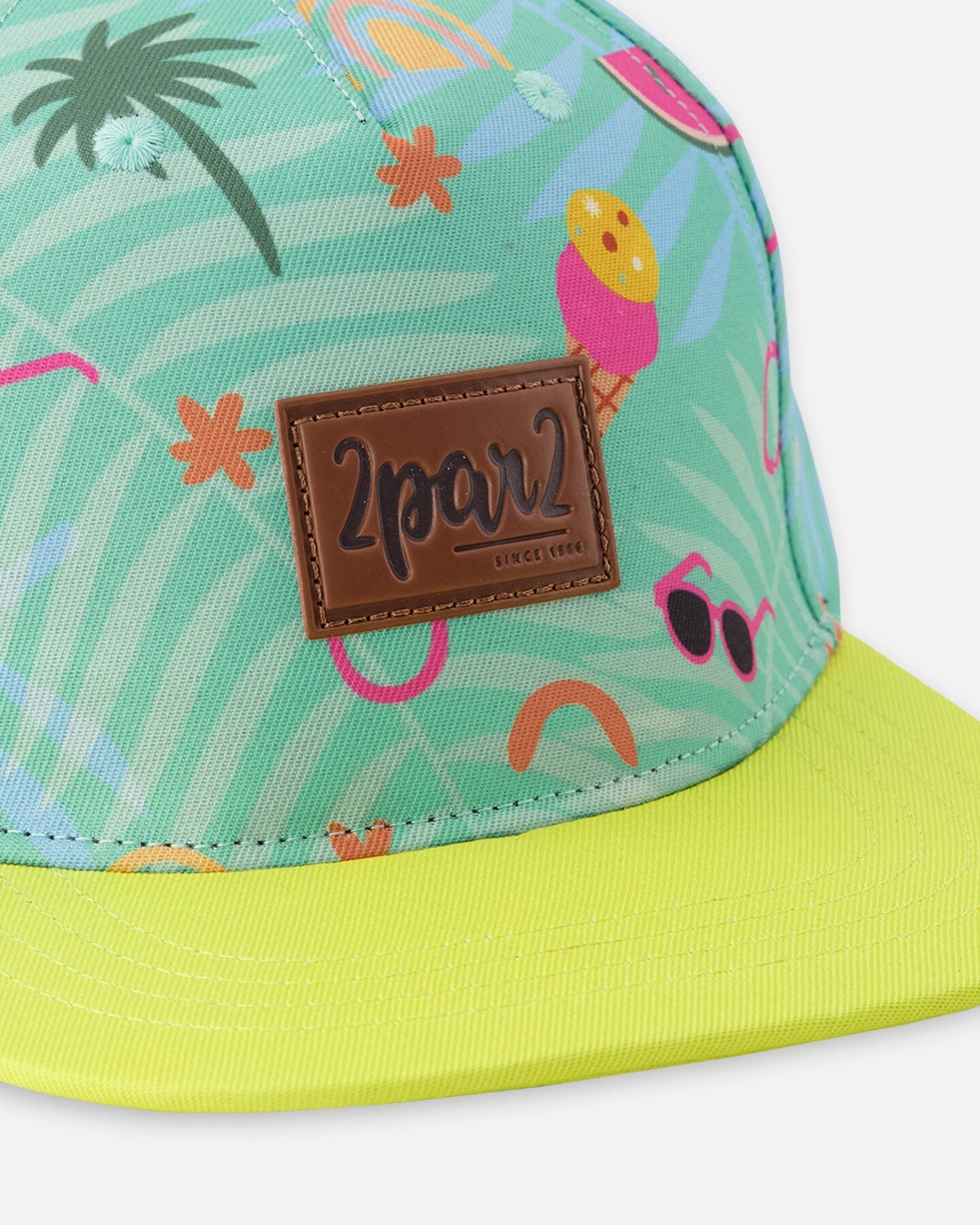 Cap Green Beach Print