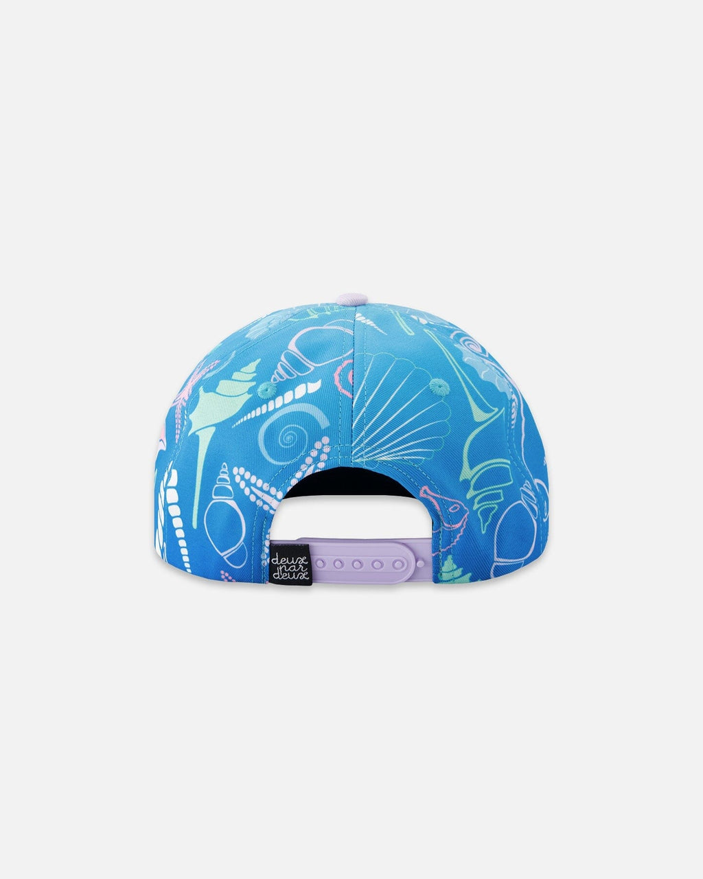 Cap Blue Shell Print