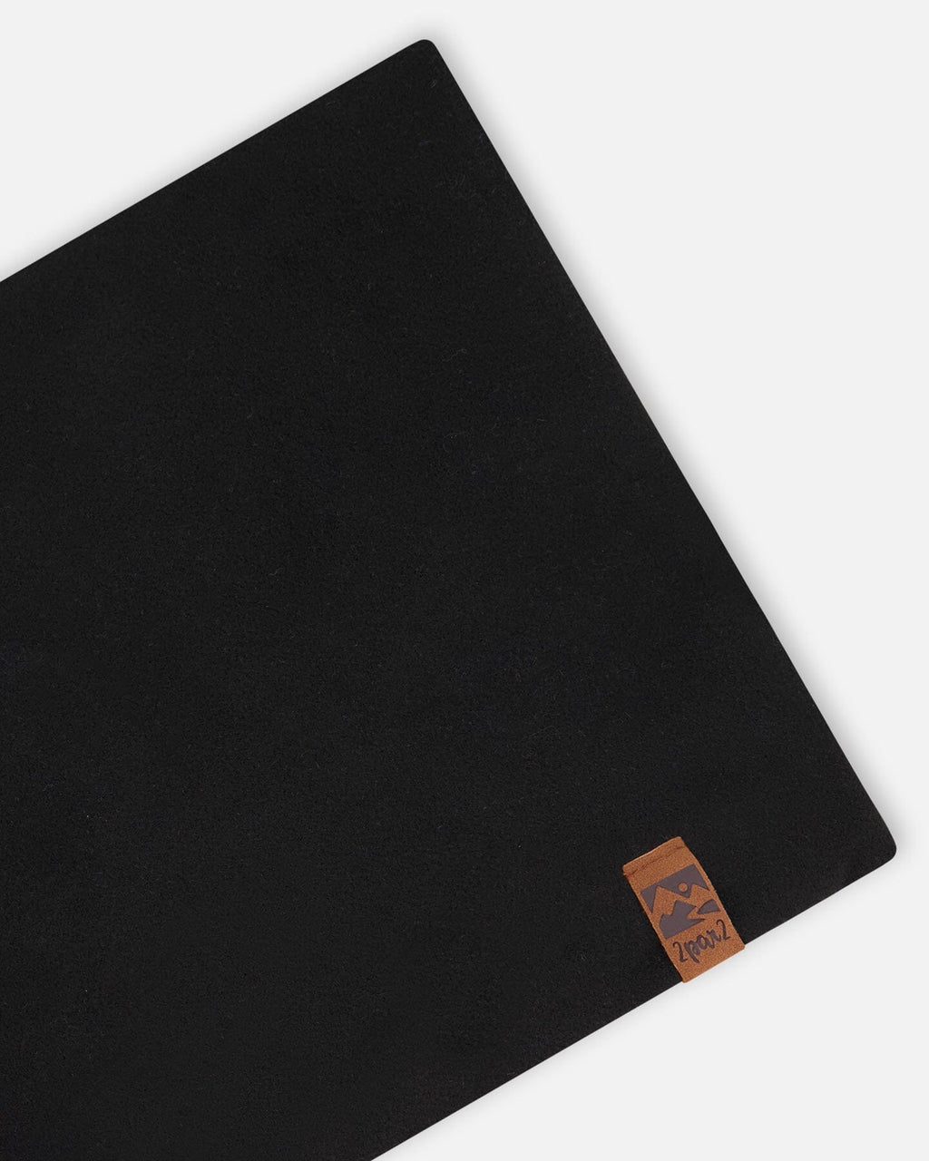 Stretch Jersey Neck Tube Black