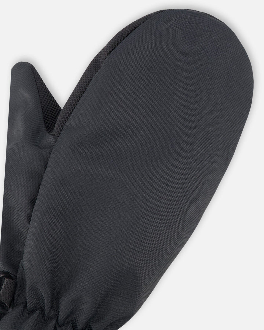 Mid-Season Mittens In Recycled Polyester Black