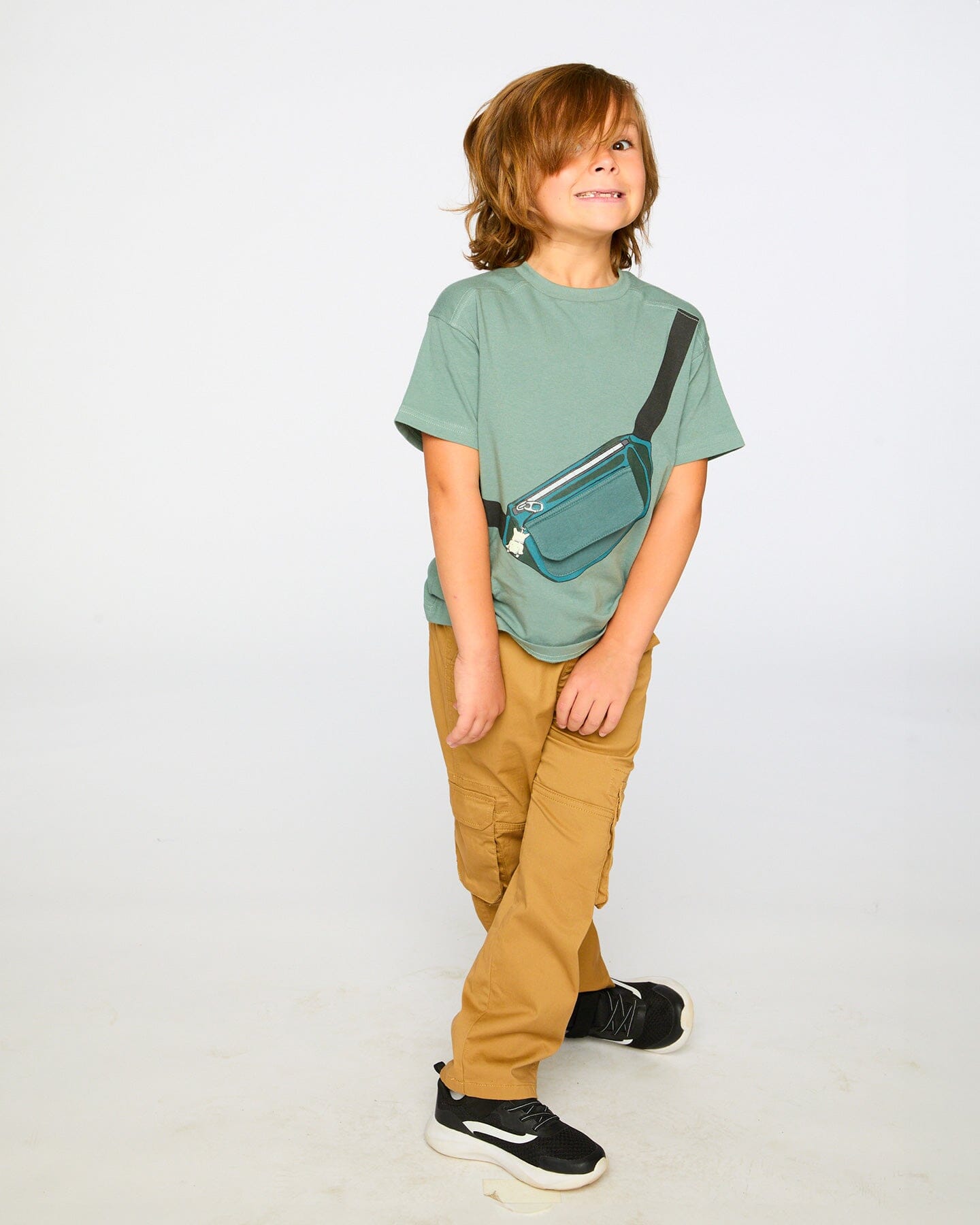 Stretch Twill Carpenter Pants Beige