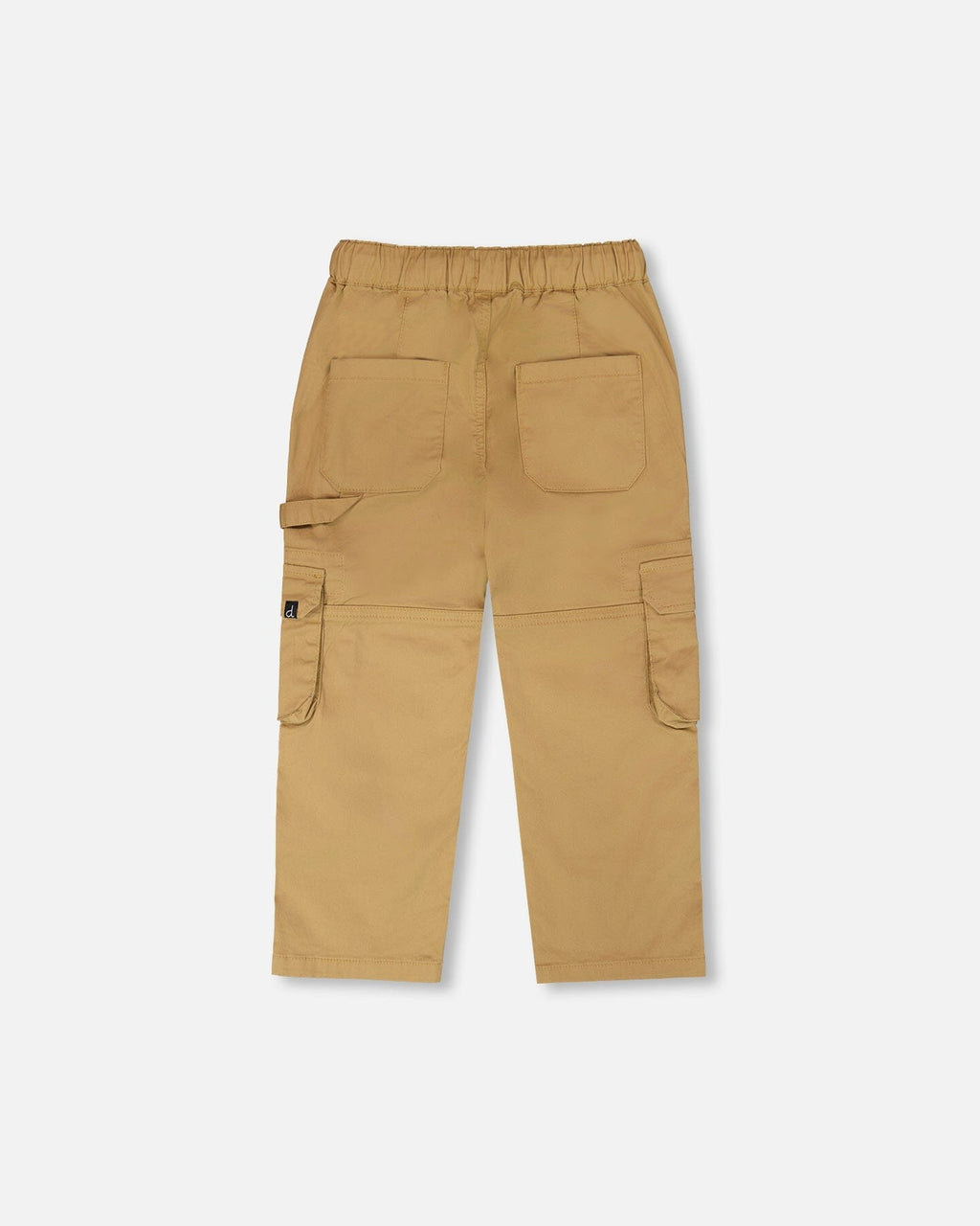 Stretch Twill Carpenter Pants Beige
