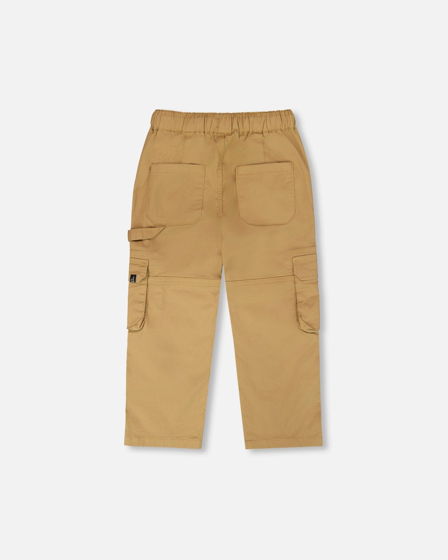 Stretch Twill Carpenter Pants Beige