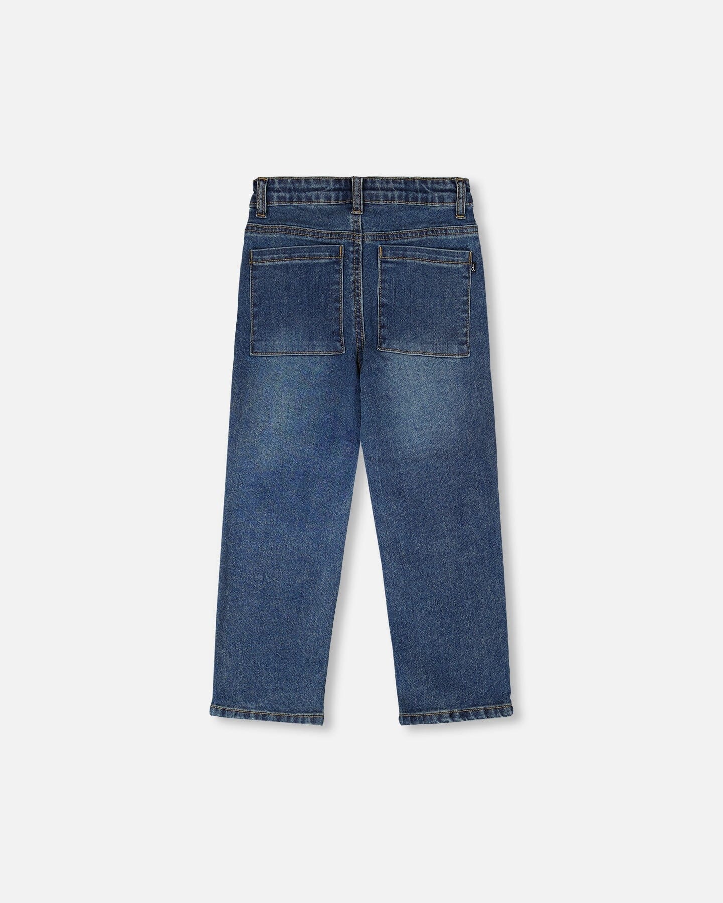 Stretch Jeans Navy Blue Denim