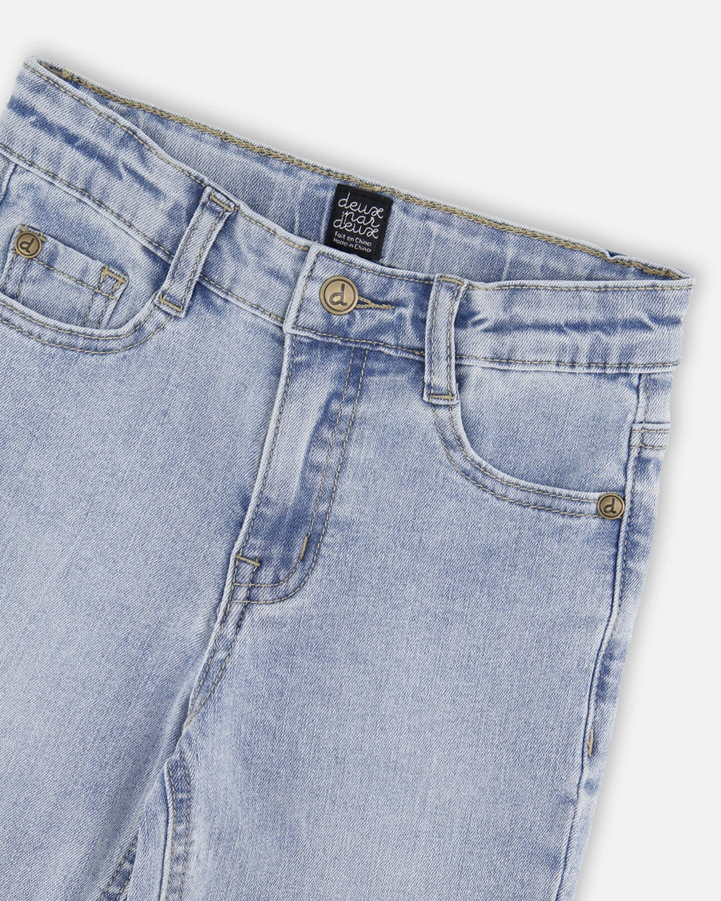 Stretch Jeans Light Blue Denim
