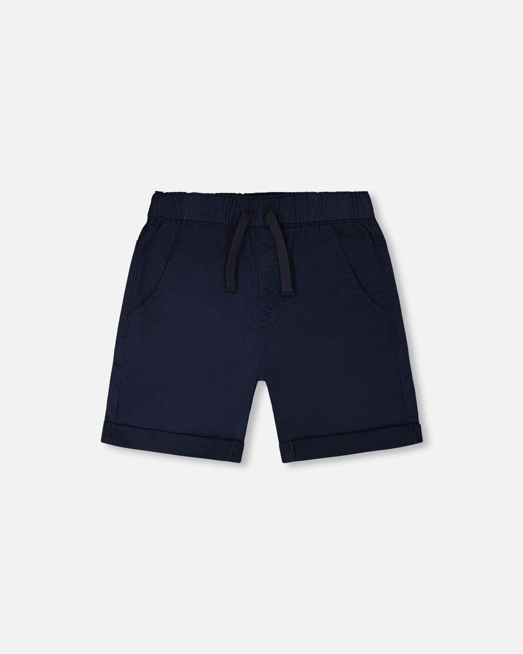 Stretch Twill Shorts Dark Blue